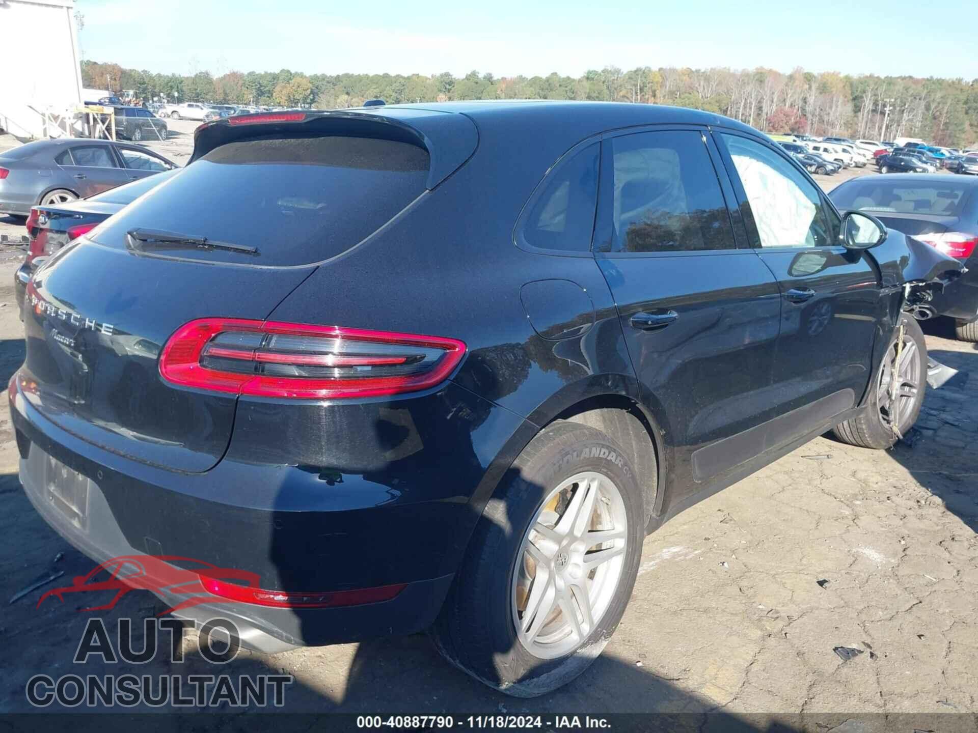 PORSCHE MACAN 2018 - WP1AA2A51JLB03644