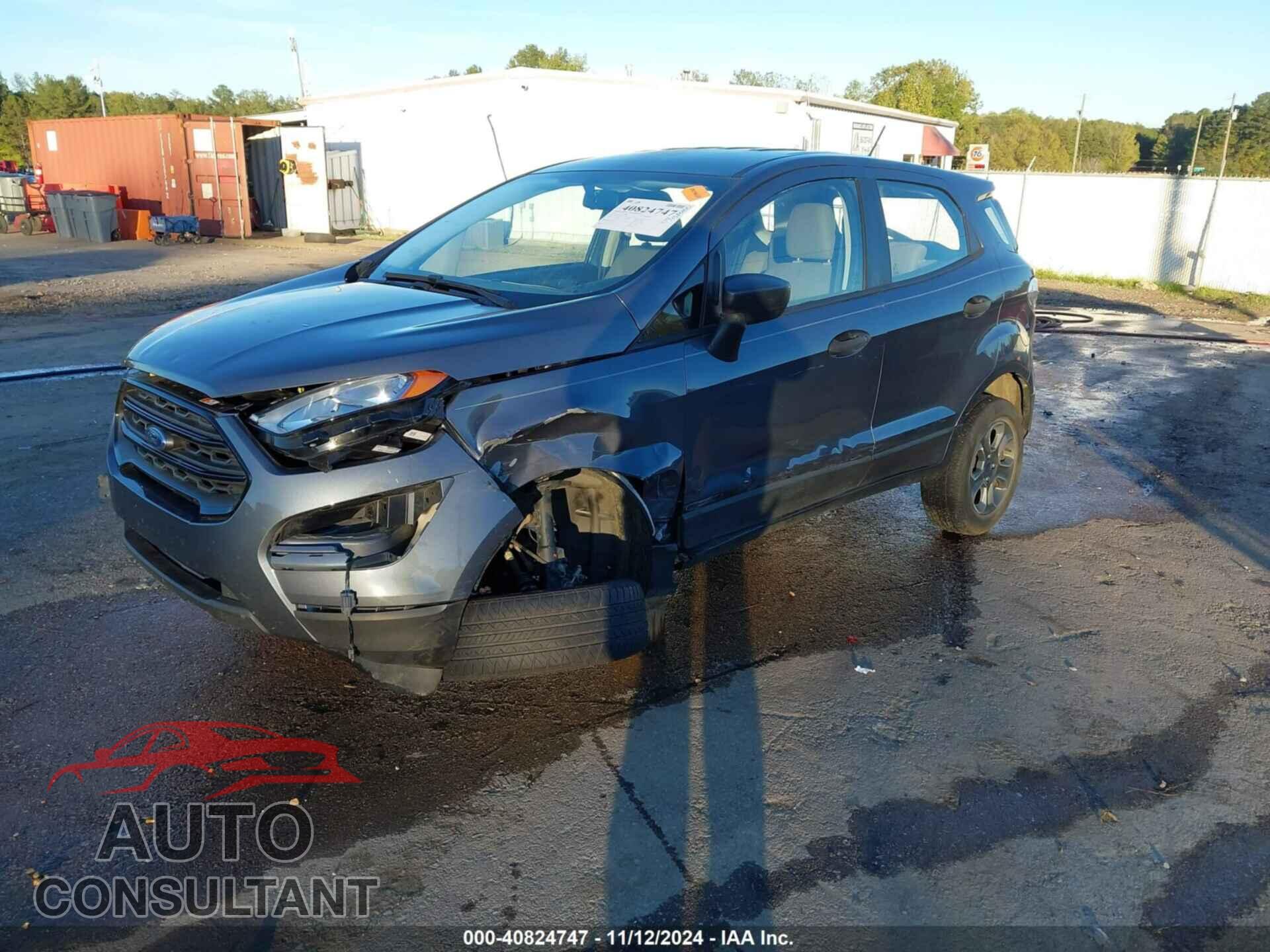 FORD ECOSPORT 2019 - MAJ3S2FE1KC274613