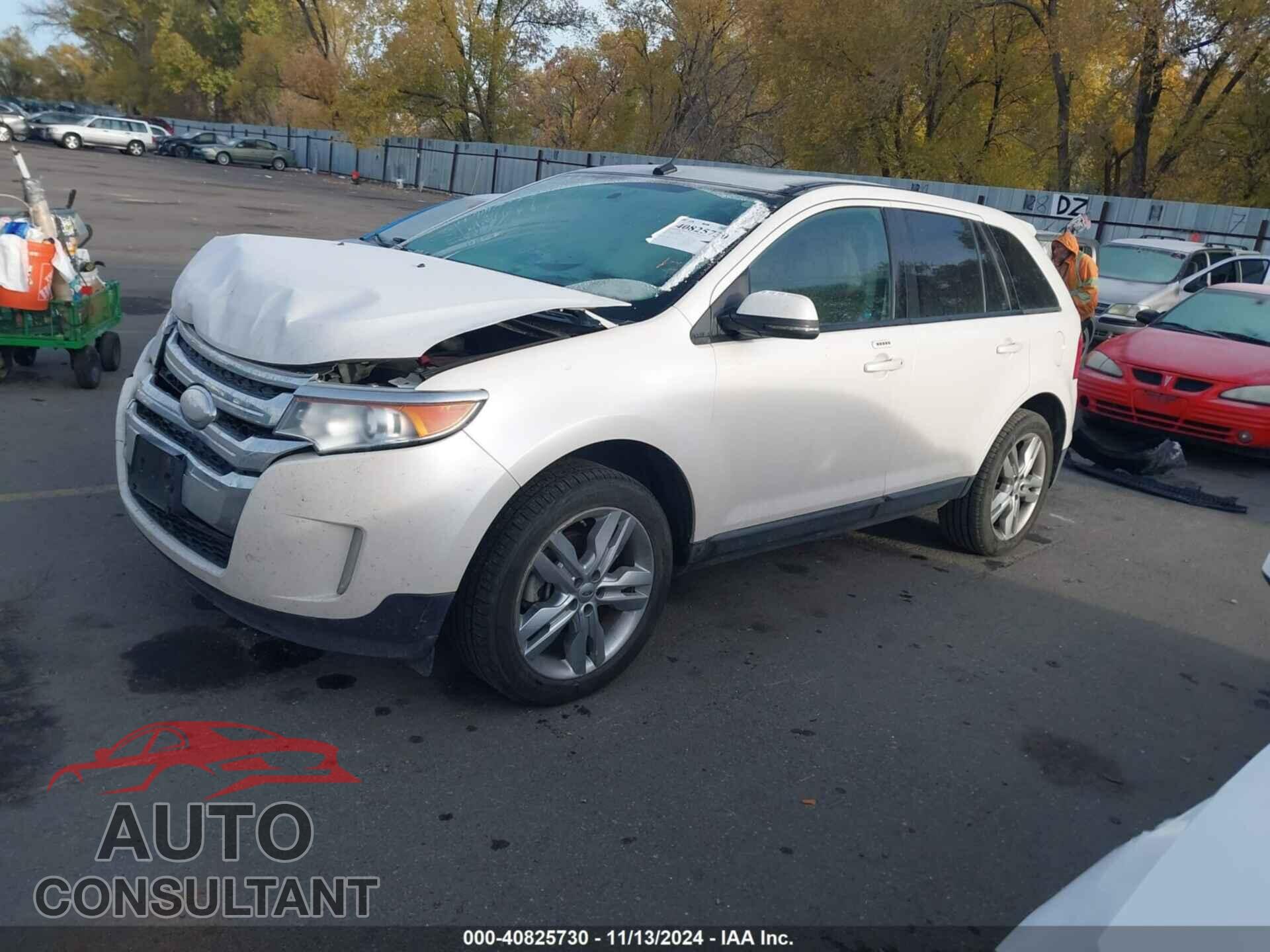 FORD EDGE 2013 - 2FMDK3JC7DBB45638