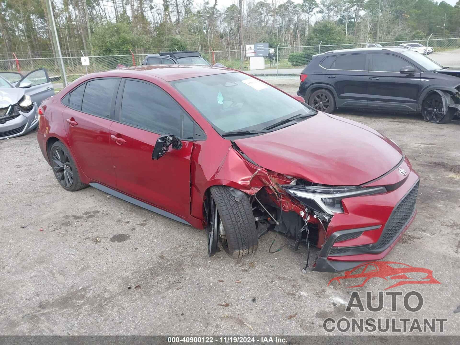 TOYOTA COROLLA 2023 - 5YFS4MCE9PP167713