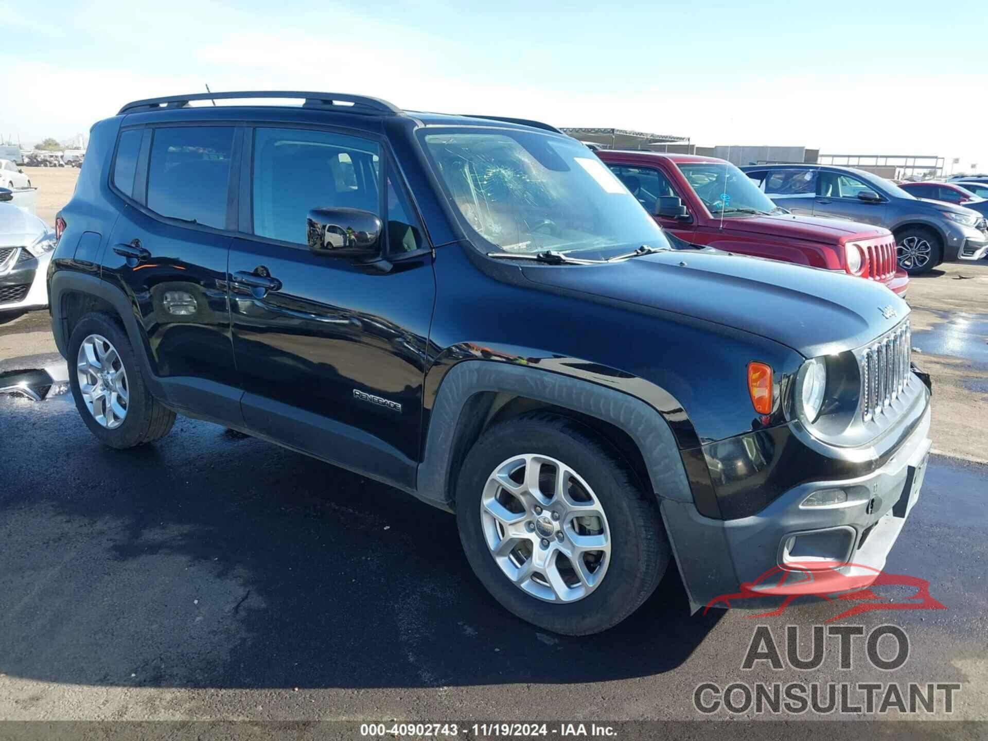 JEEP RENEGADE 2017 - ZACCJABB3HPE99333