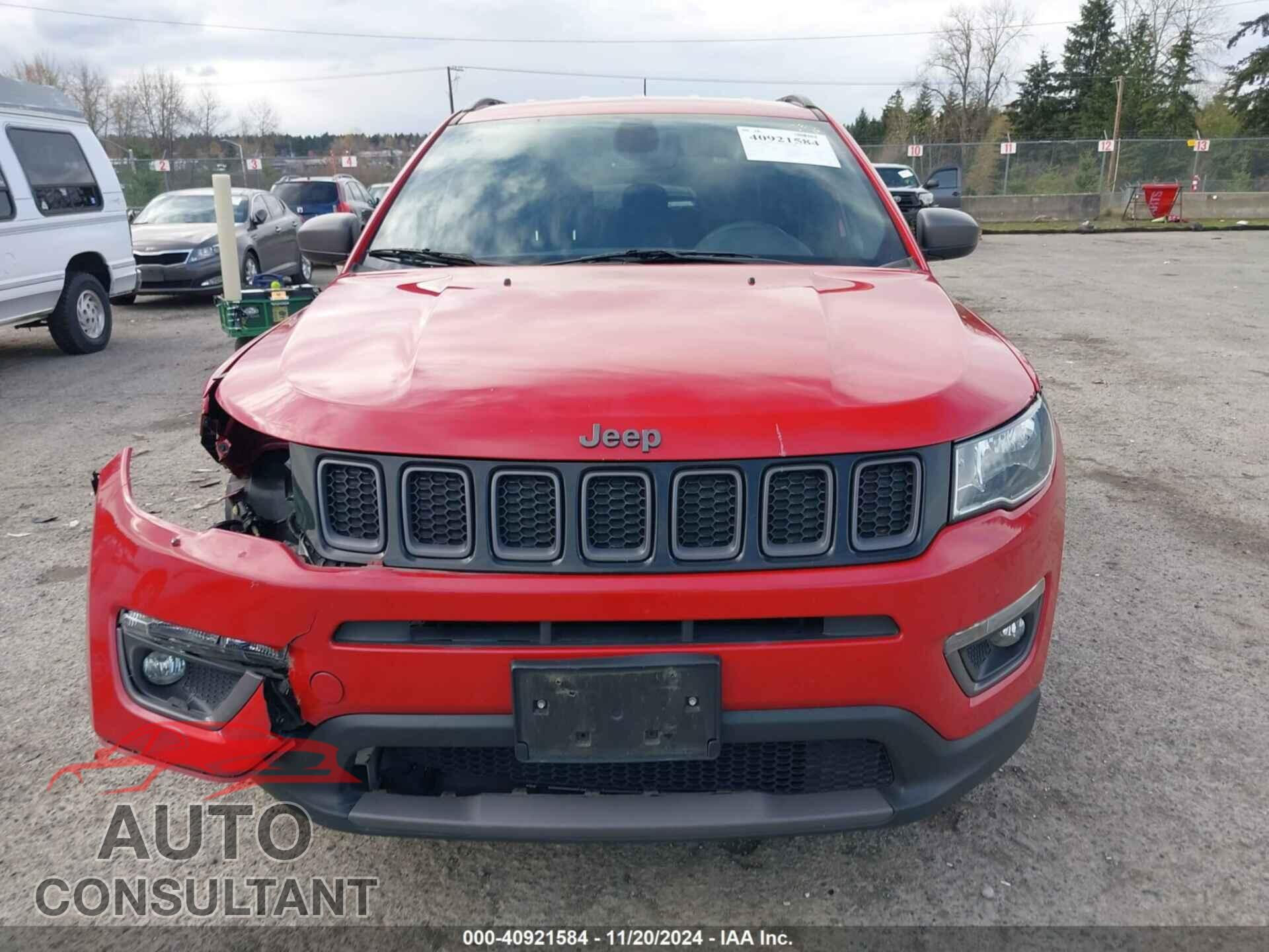 JEEP COMPASS 2021 - 3C4NJDEBXMT593279