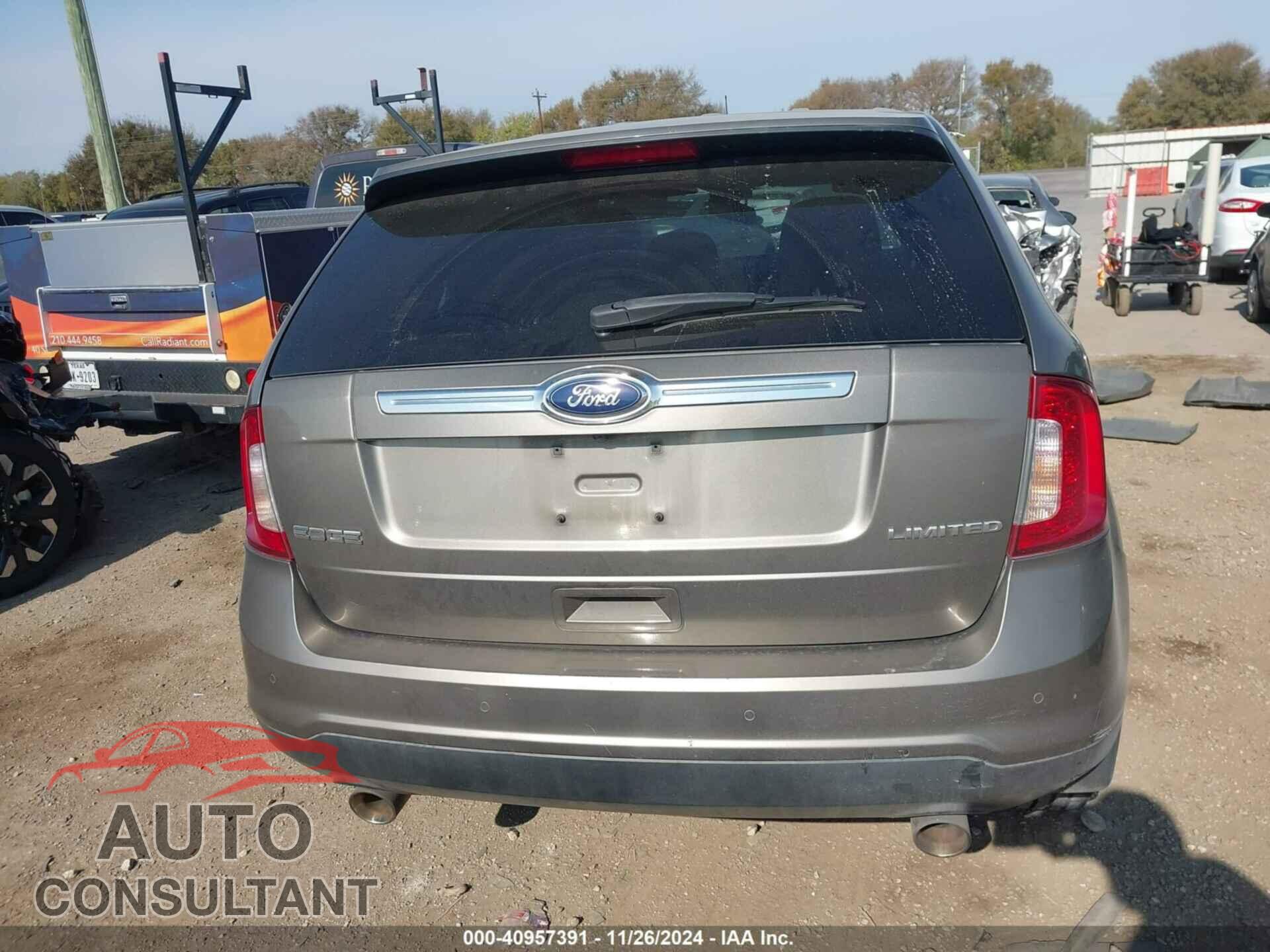 FORD EDGE 2013 - 2FMDK3KC8DBB55416