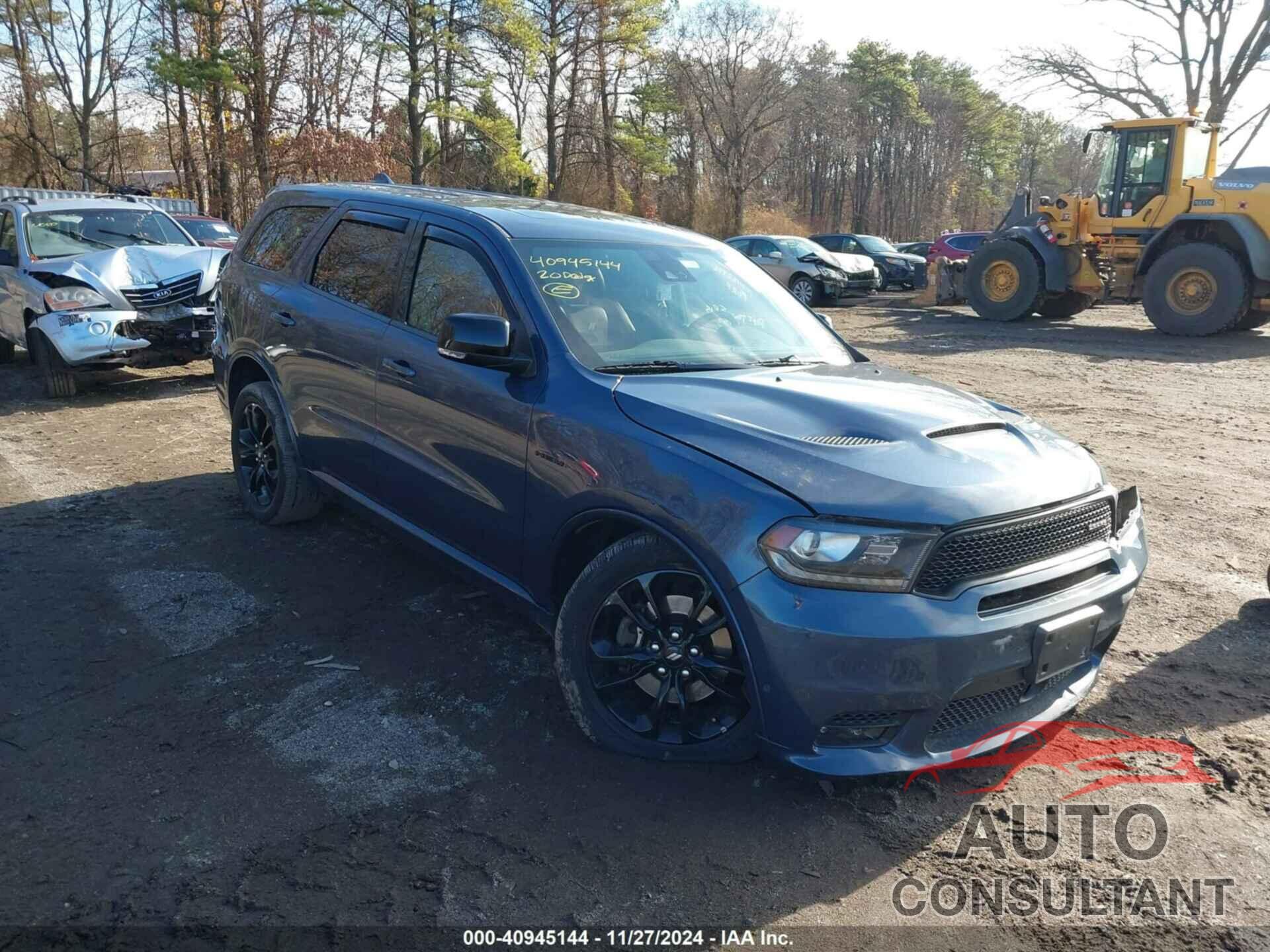 DODGE DURANGO 2020 - 1C4SDJCT4LC296720