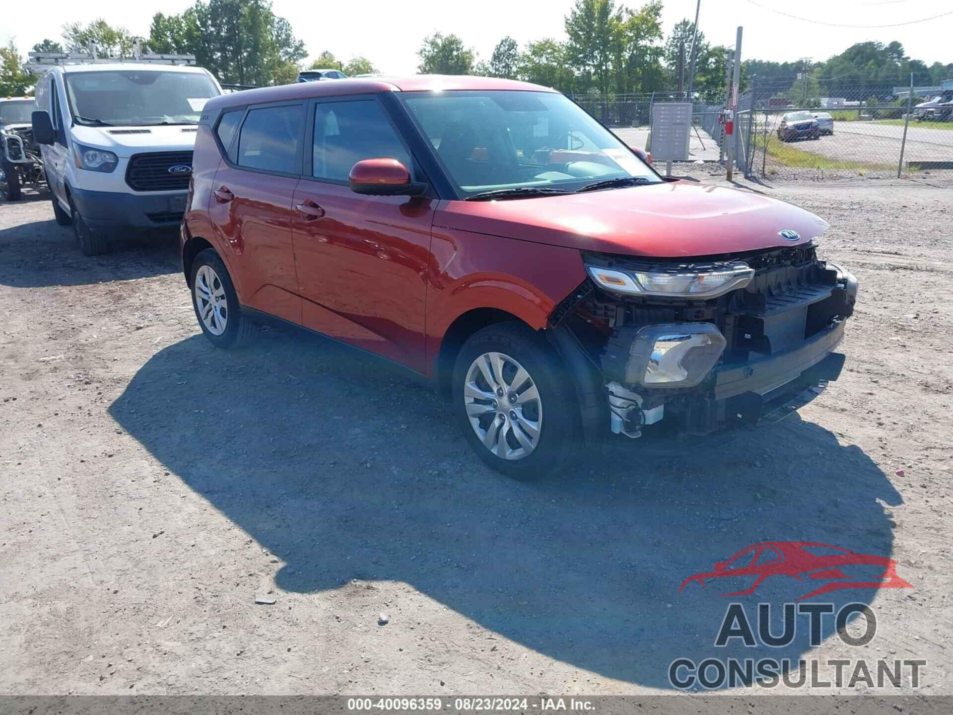 KIA SOUL 2020 - KNDJ23AUXL7091386