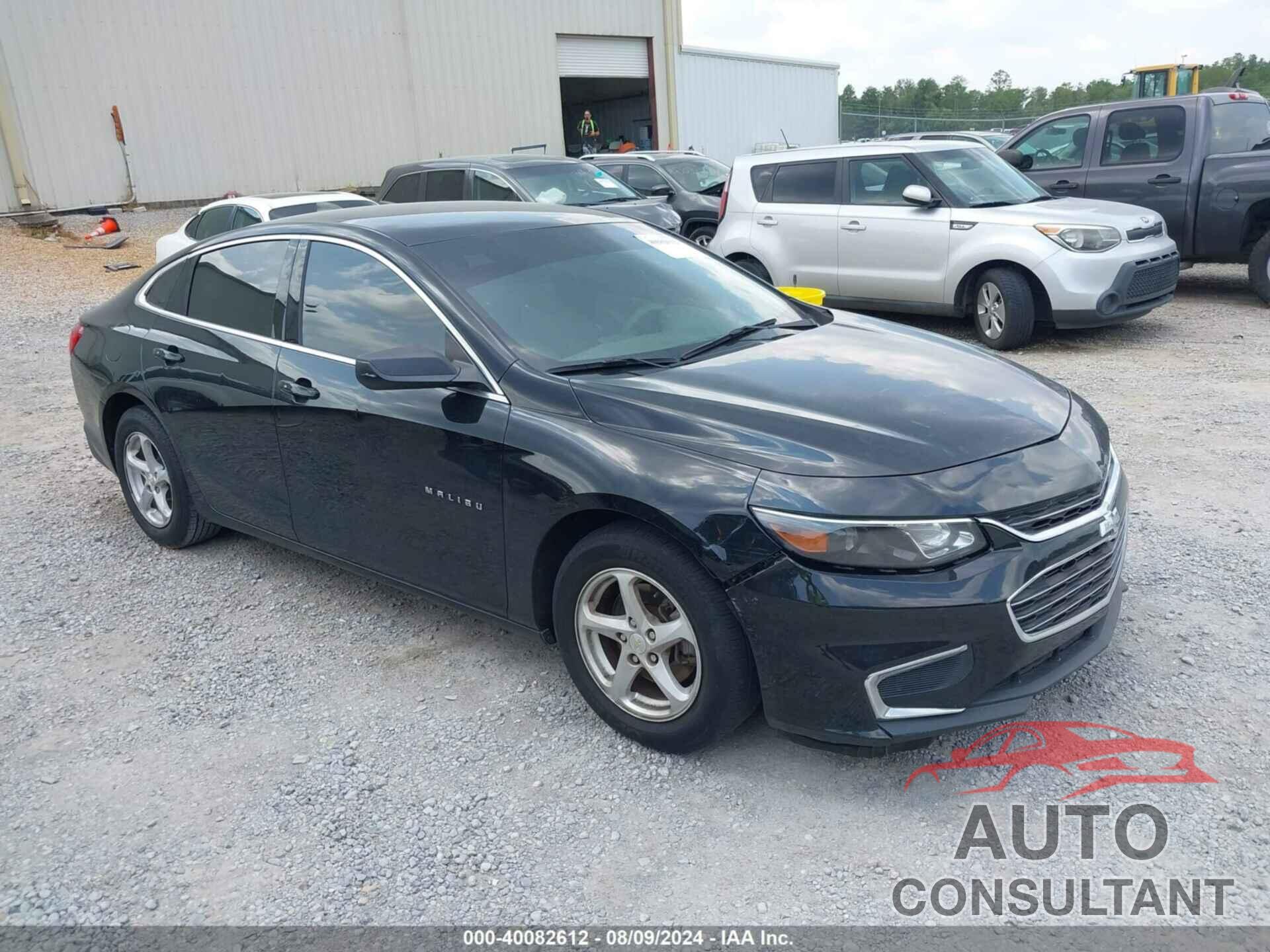 CHEVROLET MALIBU 2018 - 1G1ZB5ST5JF155348