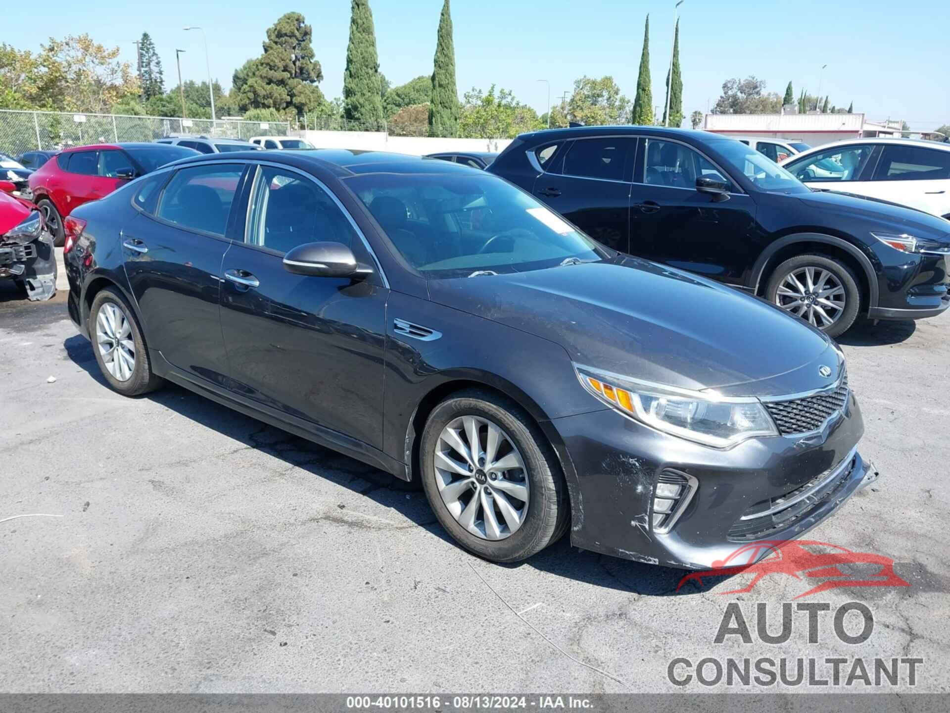 KIA OPTIMA 2018 - 5XXGT4L39JG245396