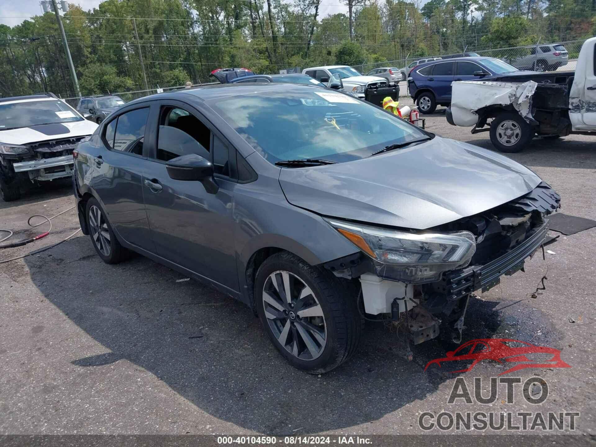 NISSAN VERSA 2020 - 3N1CN8FV7LL804760