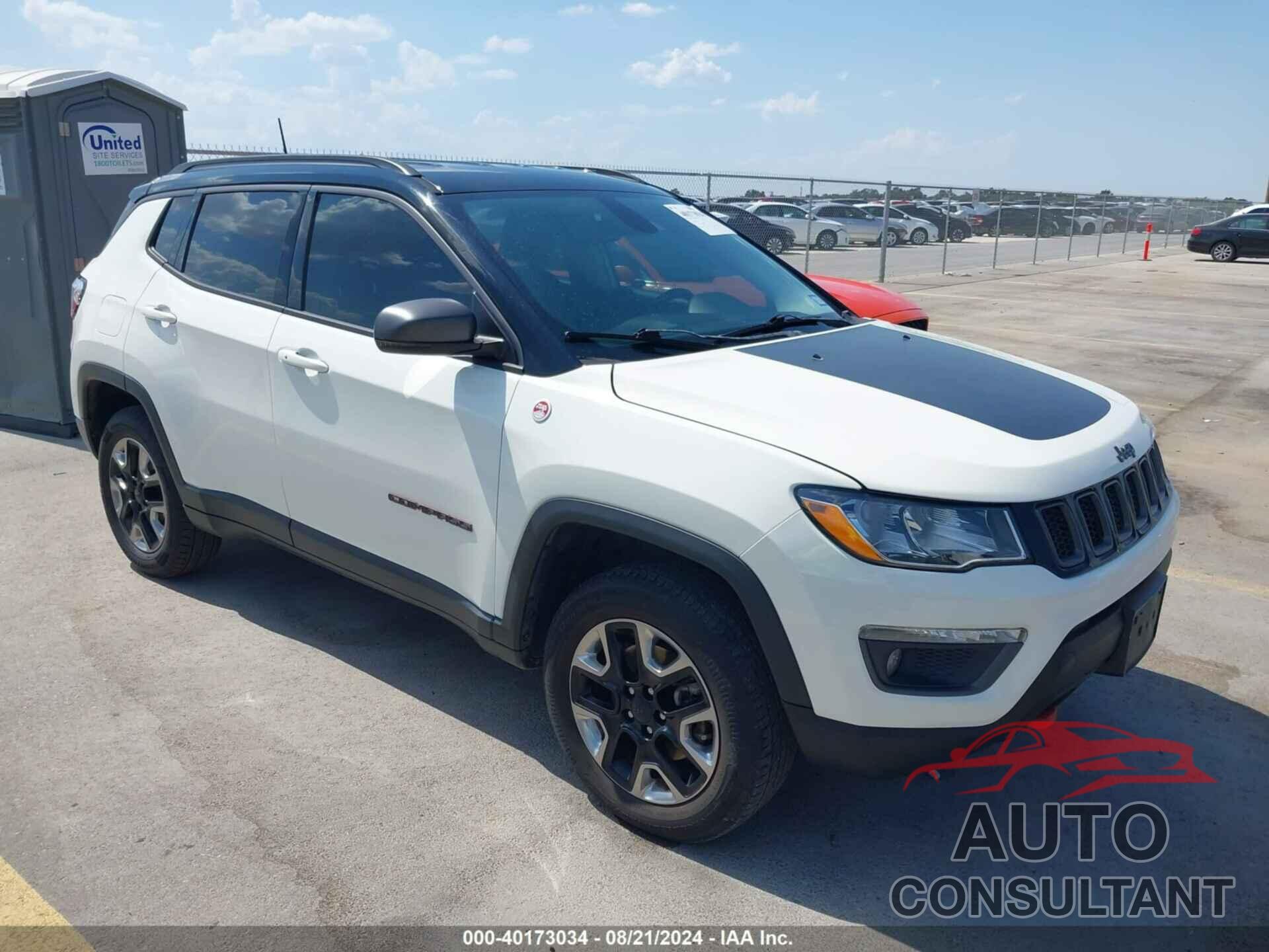 JEEP COMPASS 2018 - 3C4NJDDB3JT348305