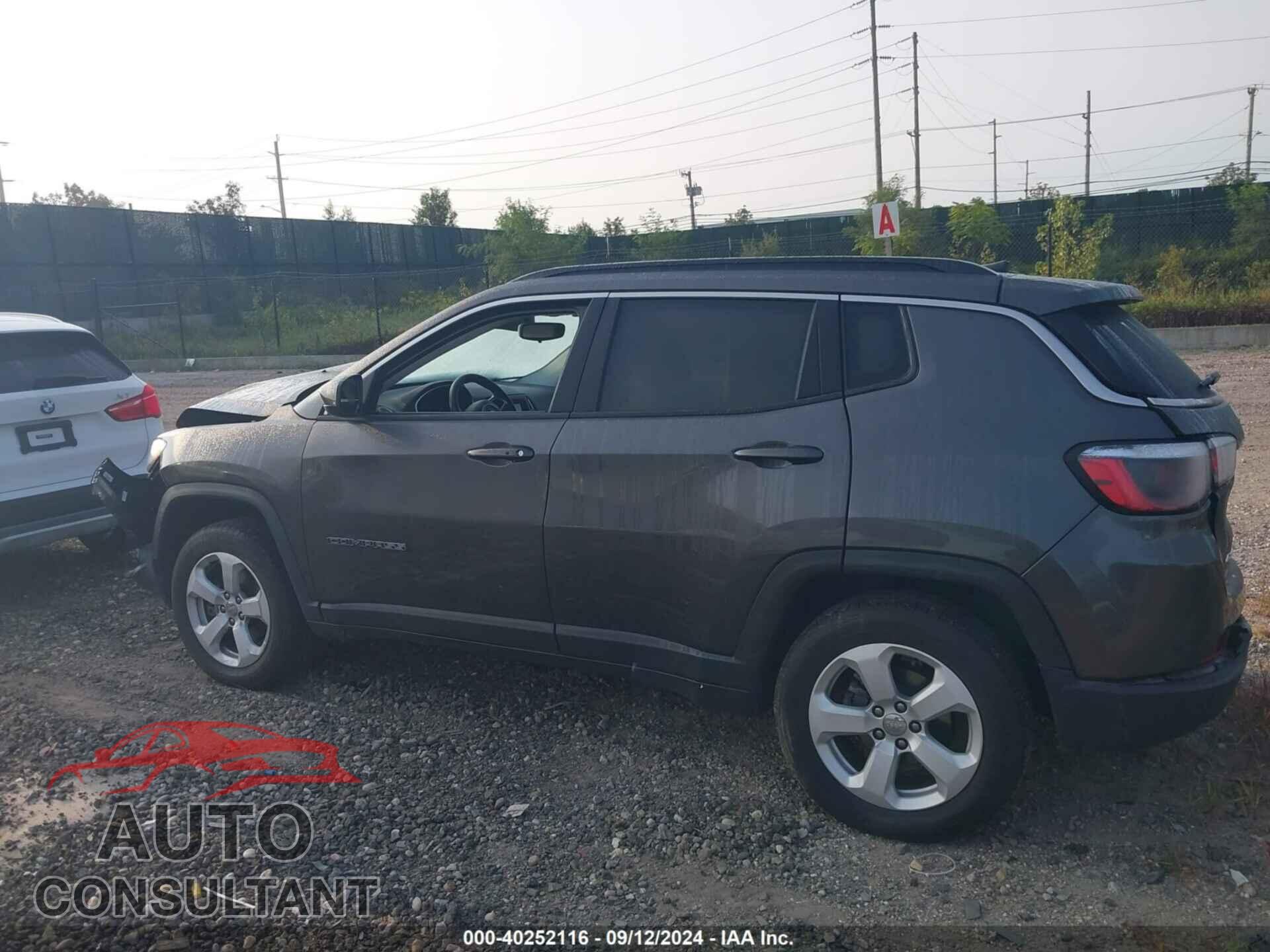 JEEP COMPASS 2021 - 3C4NJDBB3MT534286