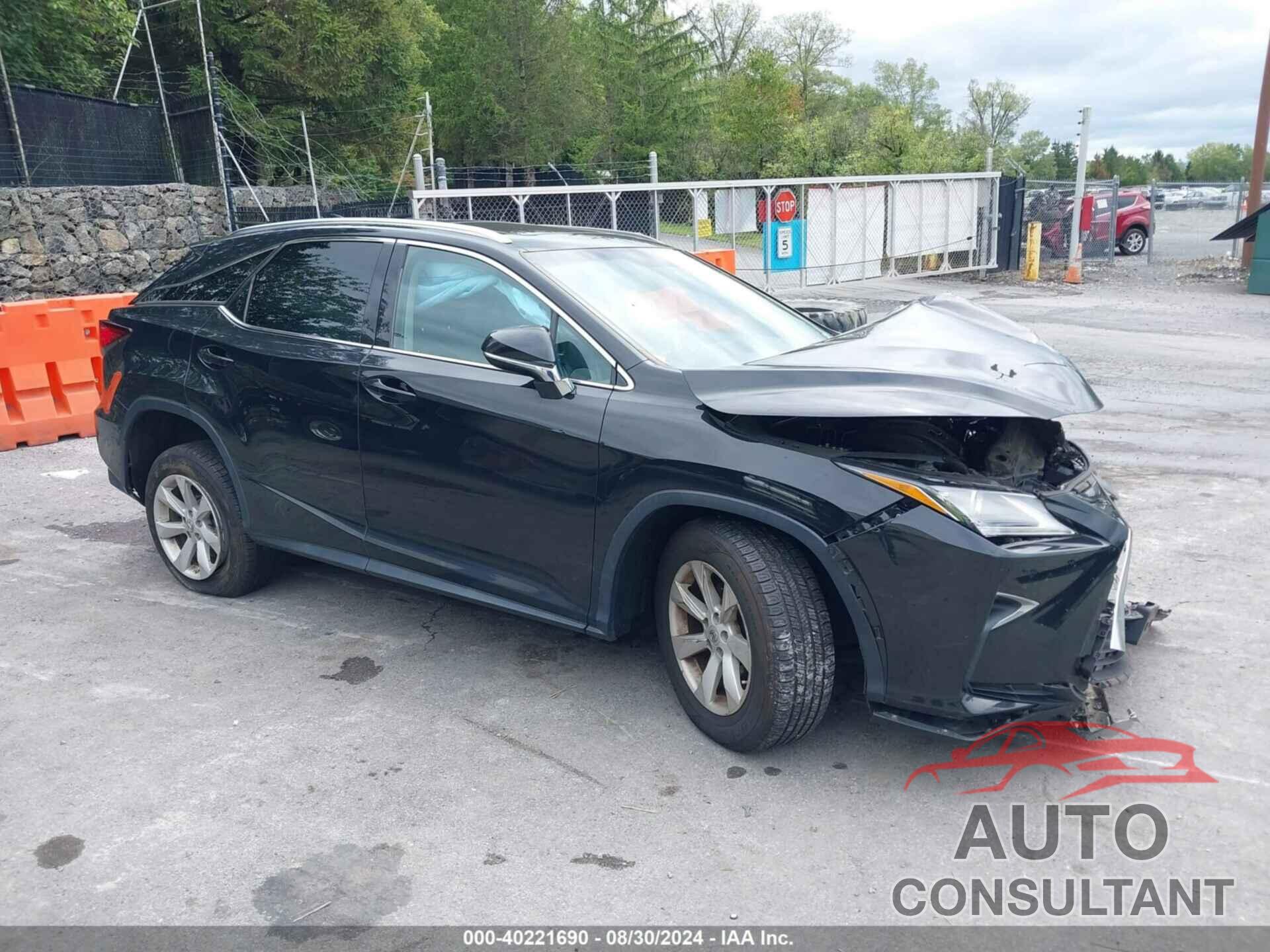 LEXUS RX 350 2016 - 2T2BZMCA8GC051610