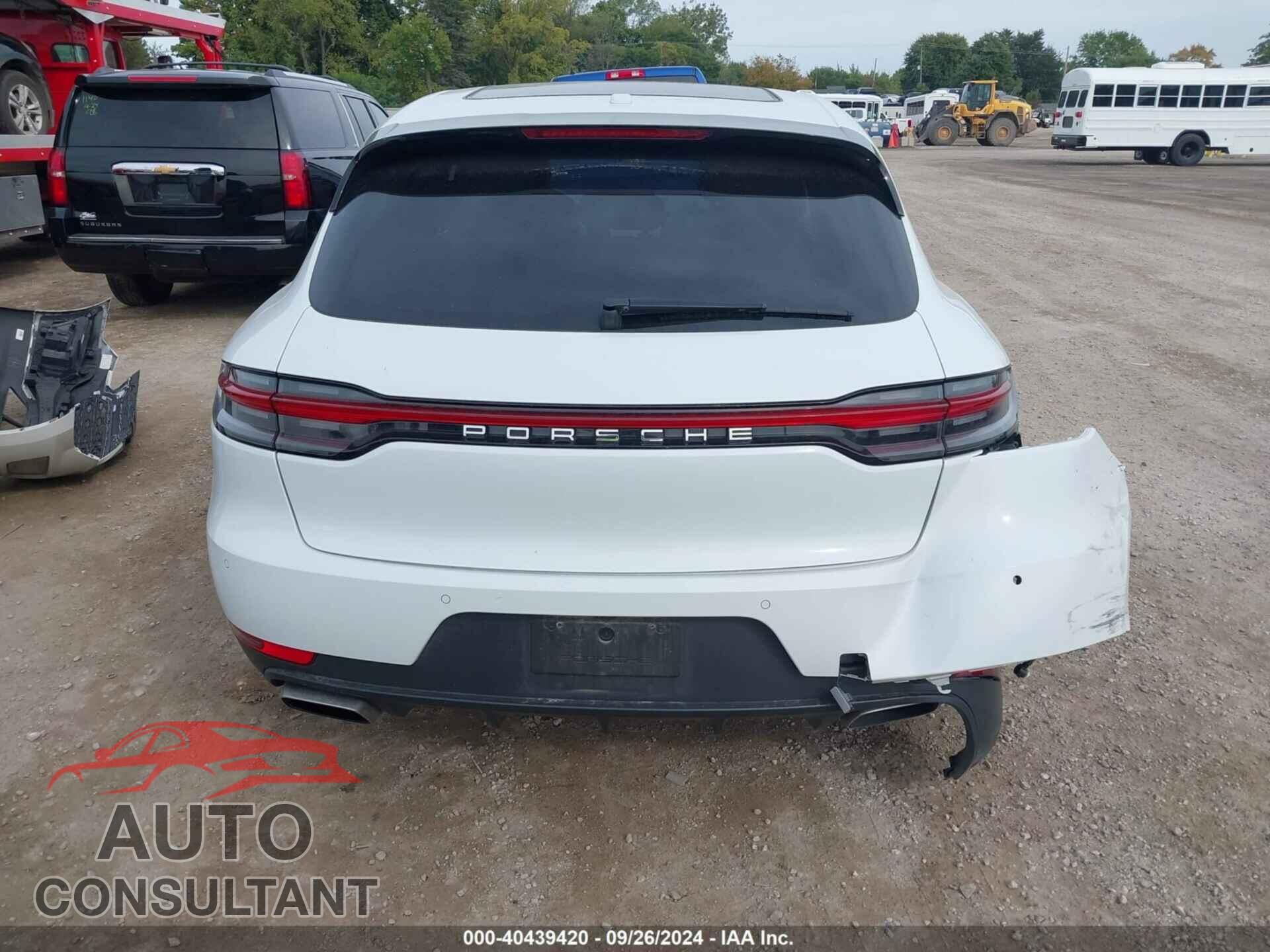 PORSCHE MACAN 2020 - WP1AA2A59LLB10487