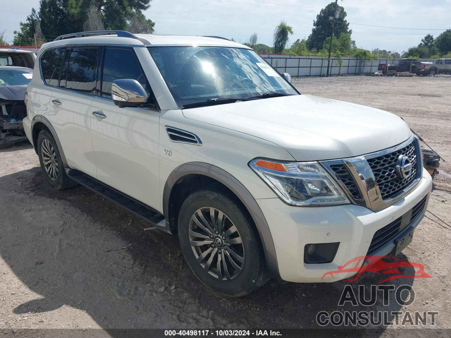 NISSAN ARMADA 2018 - JN8AY2NF8J9332470