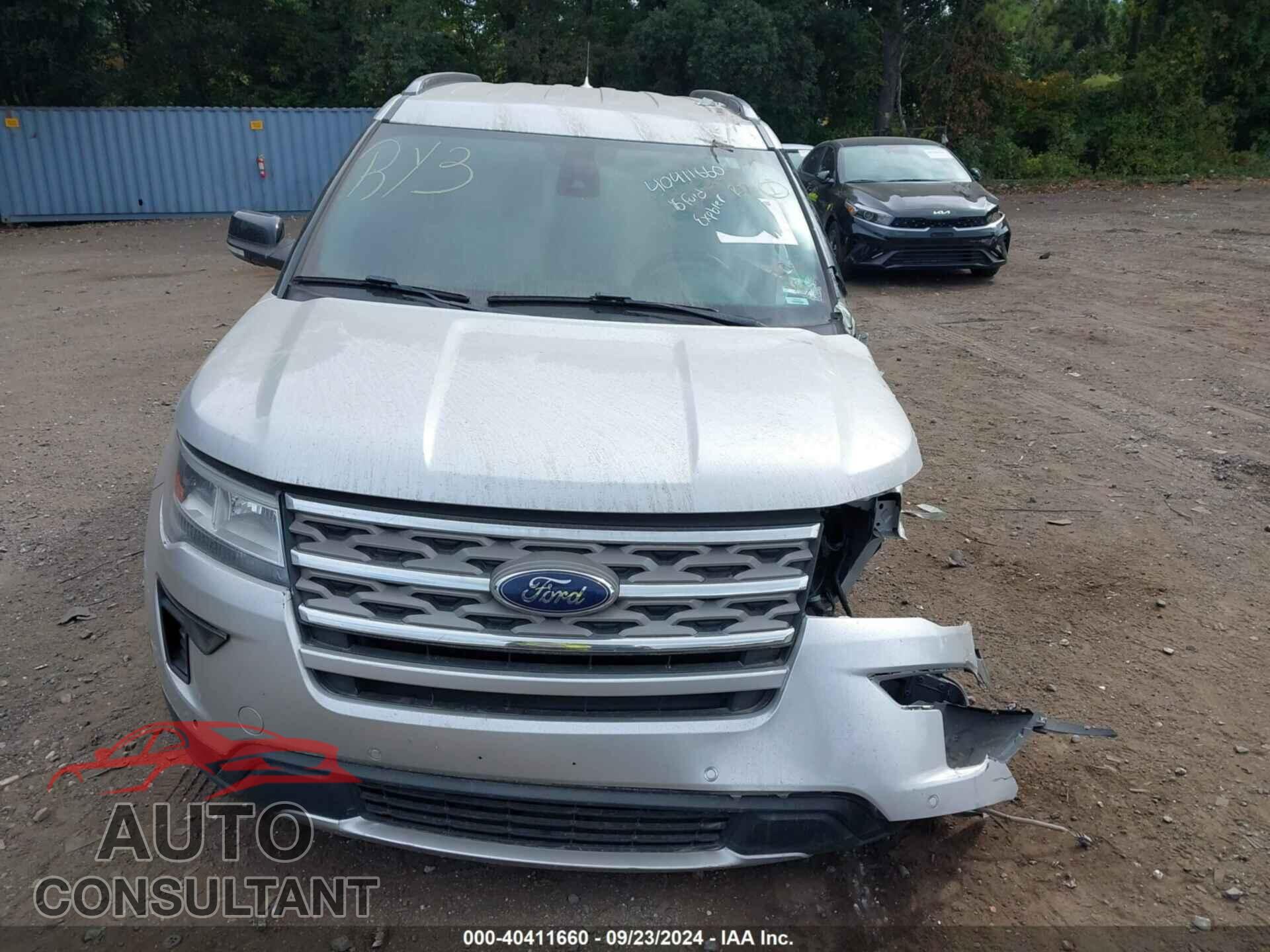 FORD EXPLORER 2018 - 1FM5K8D83JGB94722