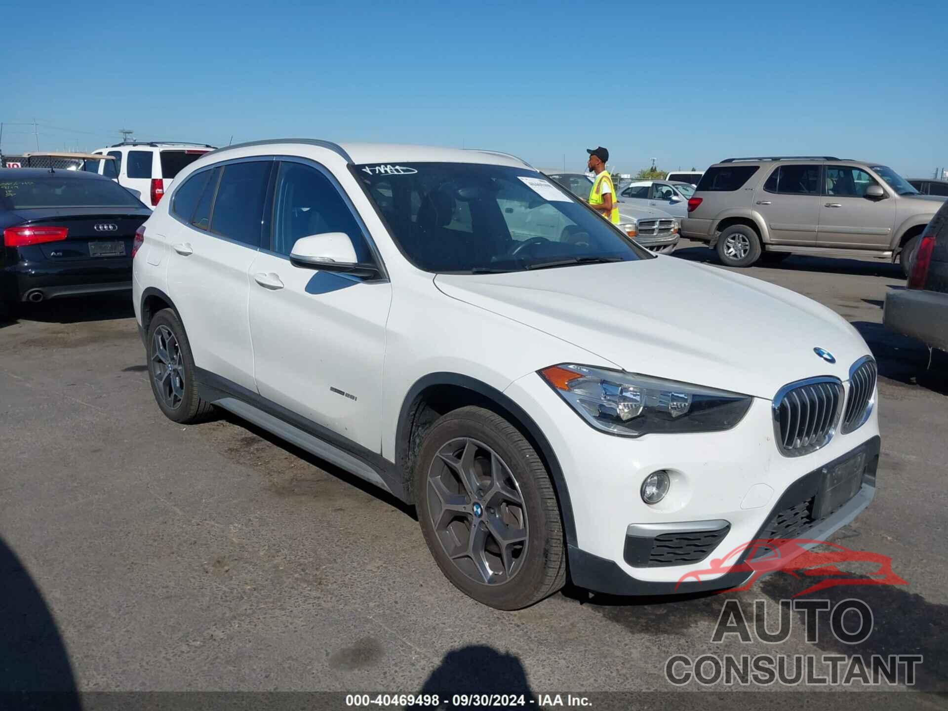 BMW X1 2018 - WBXHU7C31J5H40687