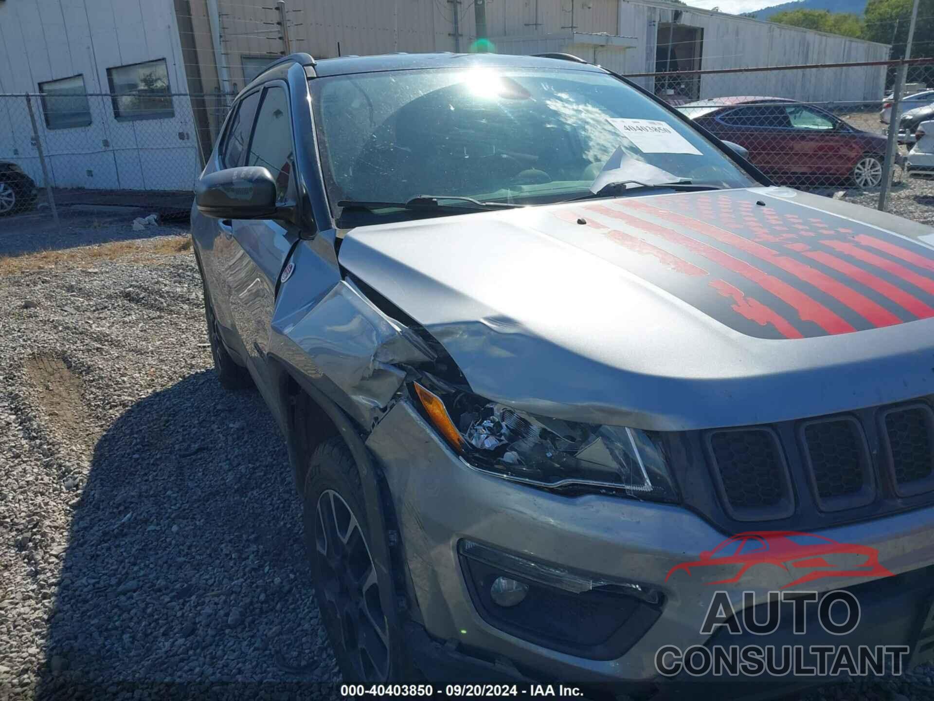 JEEP COMPASS 2019 - 3C4NJDDB1KT668918