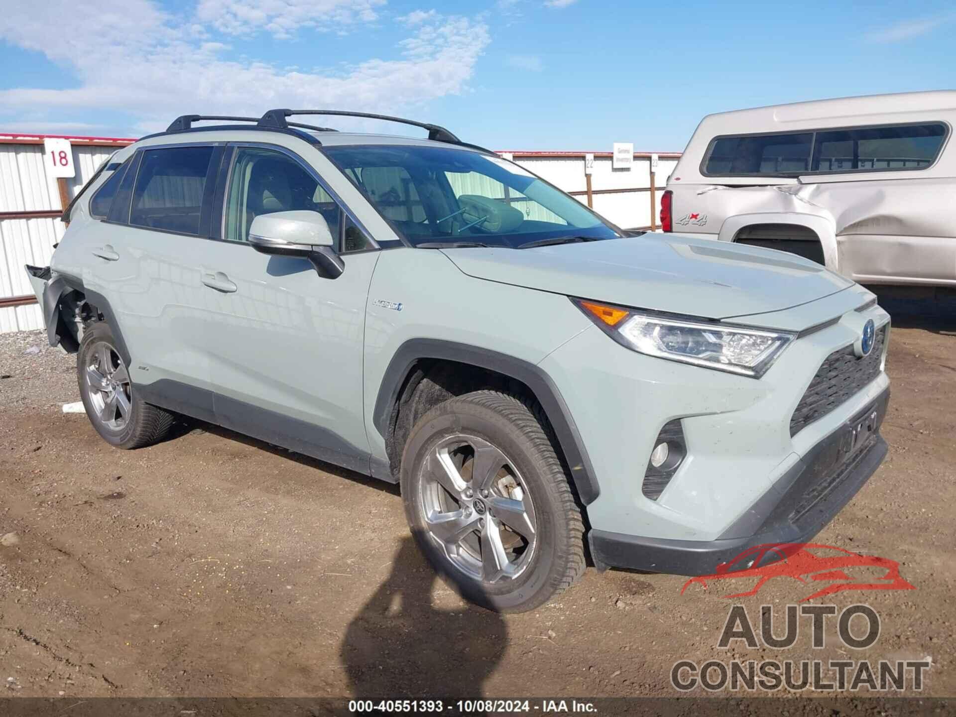 TOYOTA RAV4 HYBRID 2021 - JTMB6RFV7MD040783