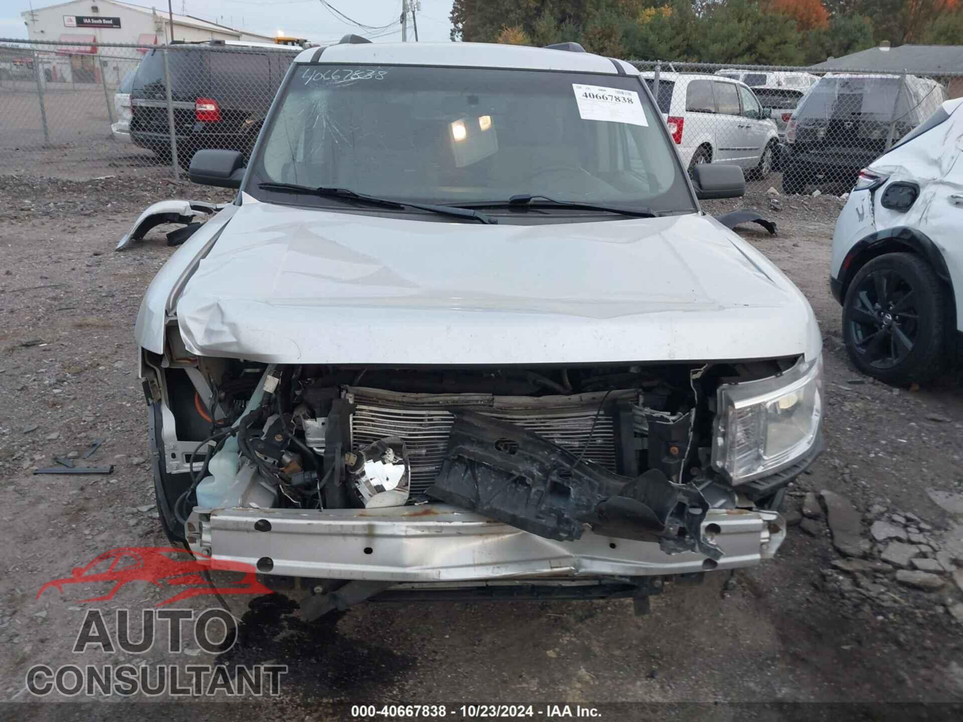 FORD FLEX 2011 - 2FMGK5BC6BBD11233