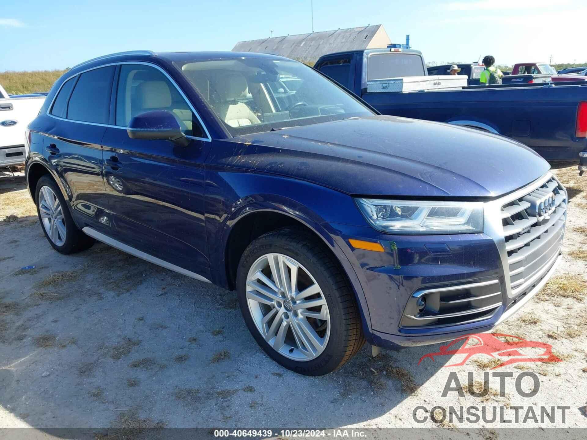 AUDI Q5 2018 - WA1CNAFY2J2106029