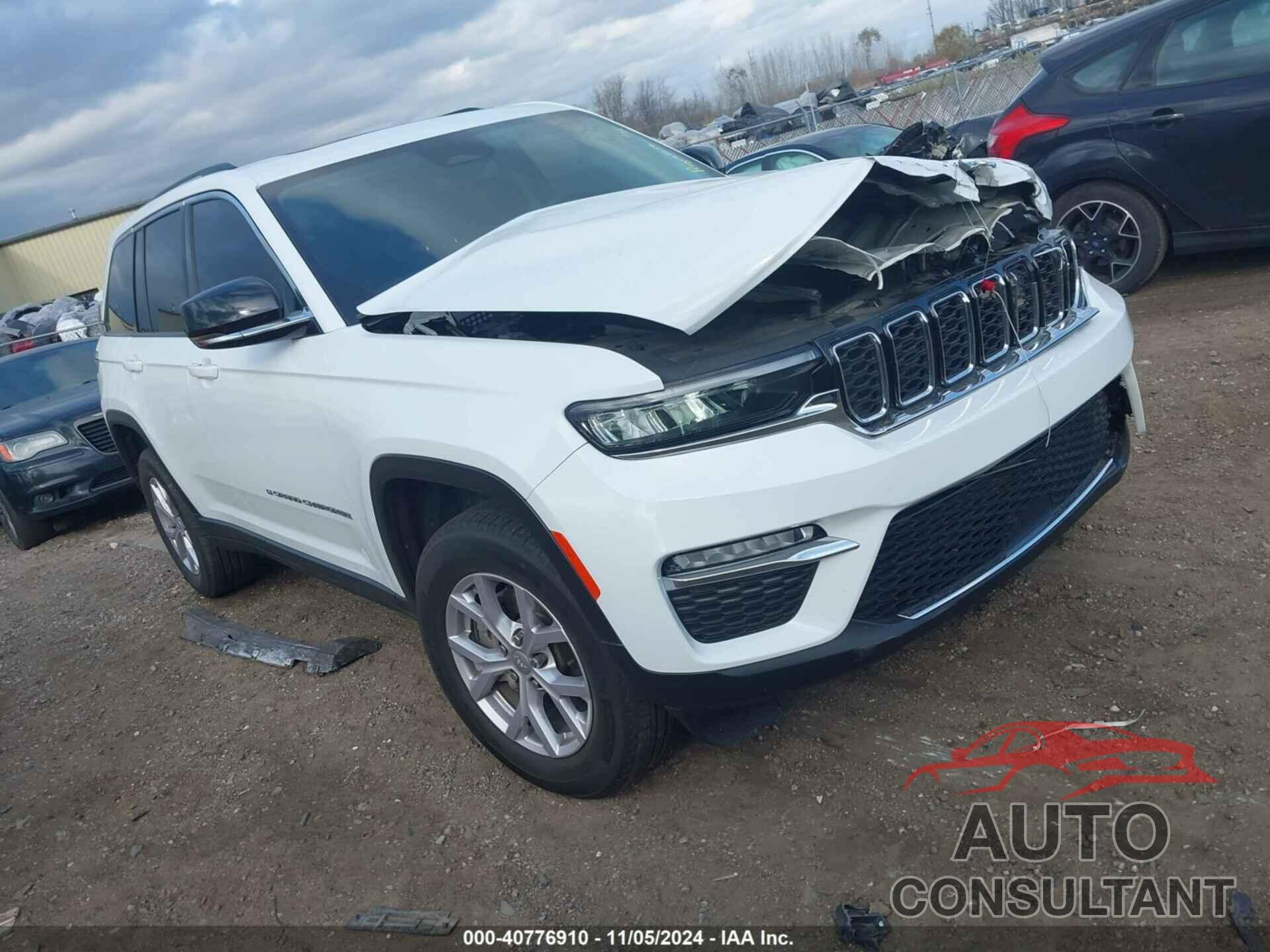 JEEP GRAND CHEROKEE 2022 - 1C4RJHBG0N8595065