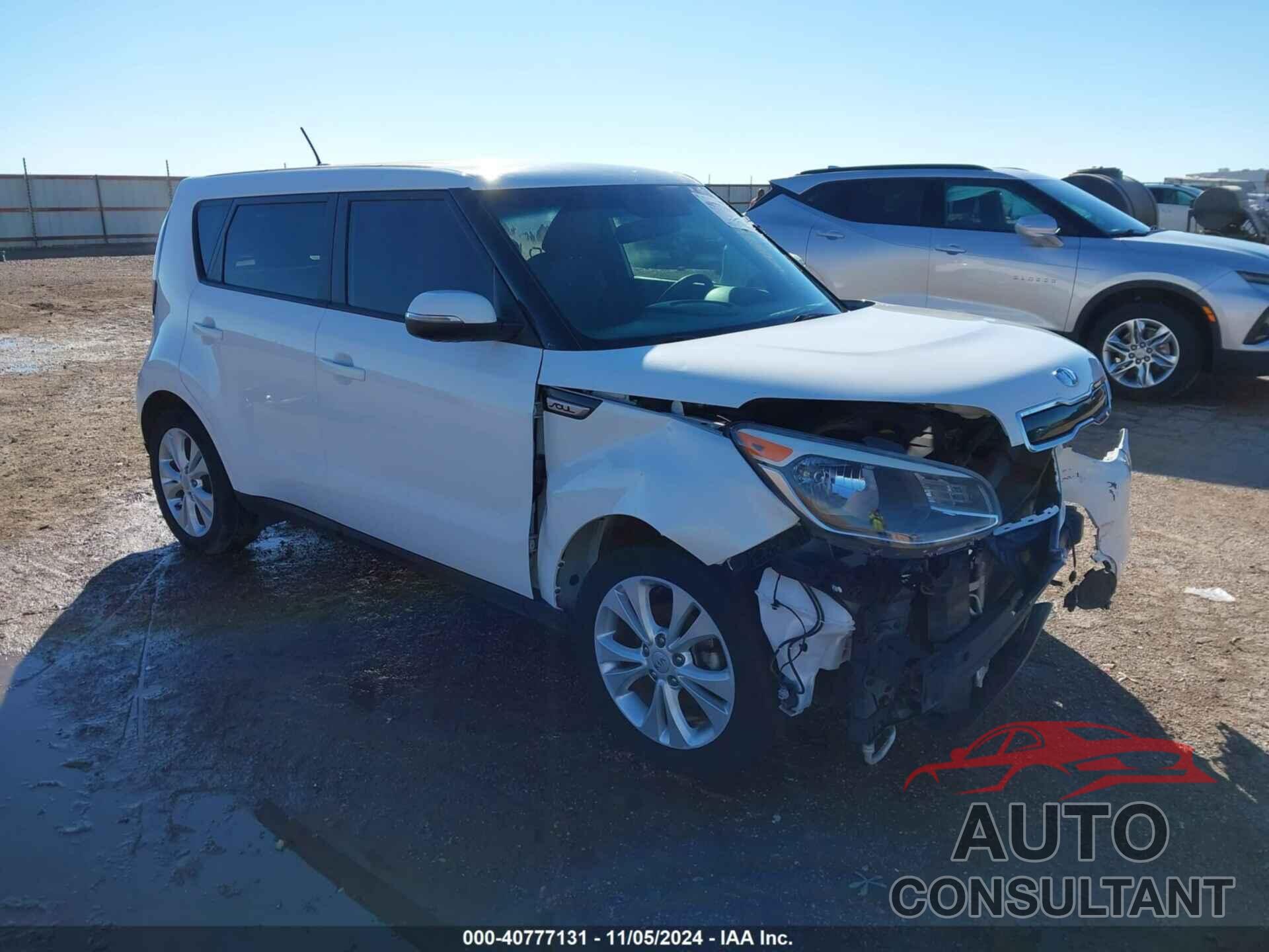 KIA SOUL 2014 - KNDJP3A54E7028412