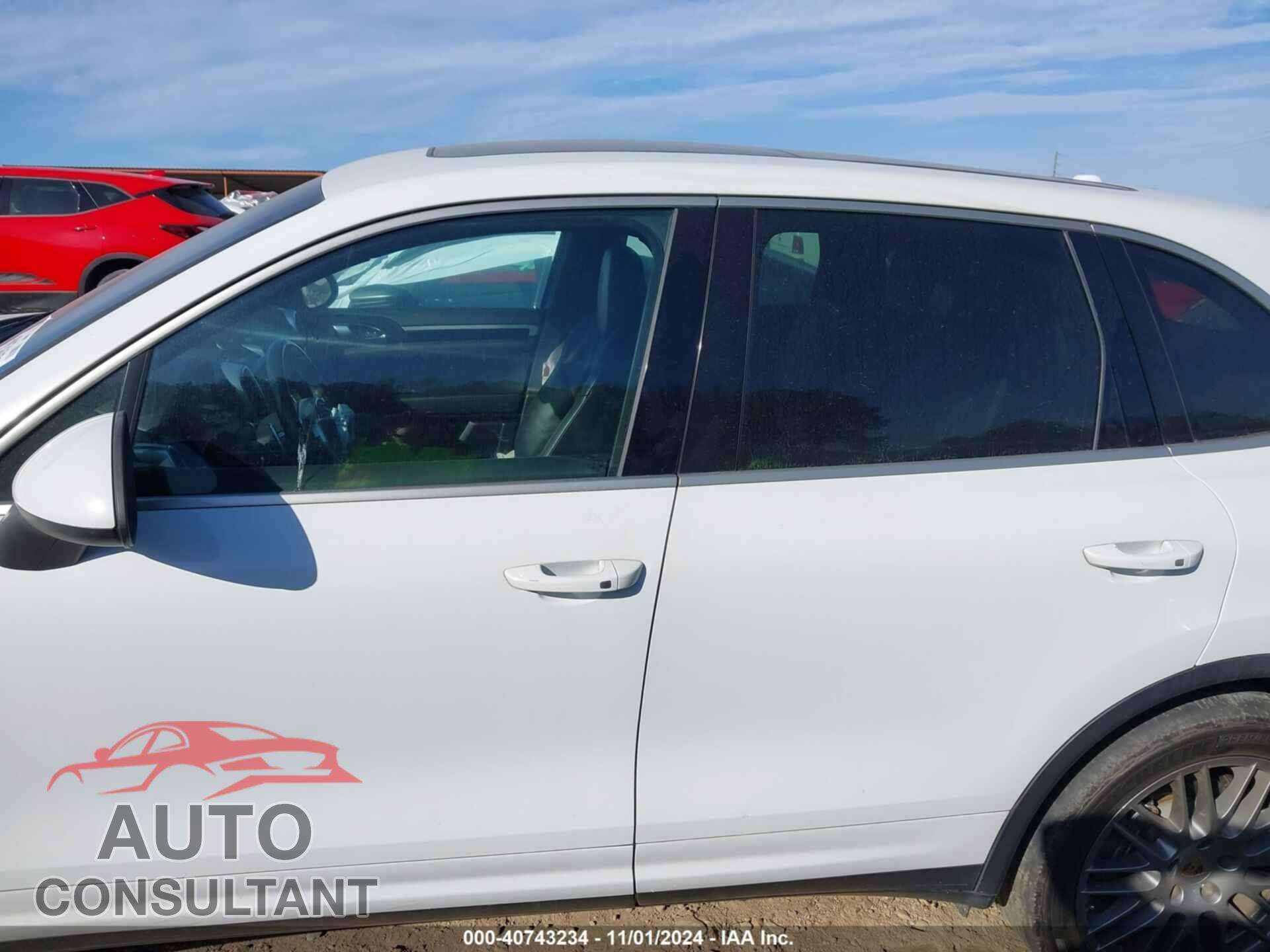 PORSCHE CAYENNE 2014 - WP1AA2A20ELA92079