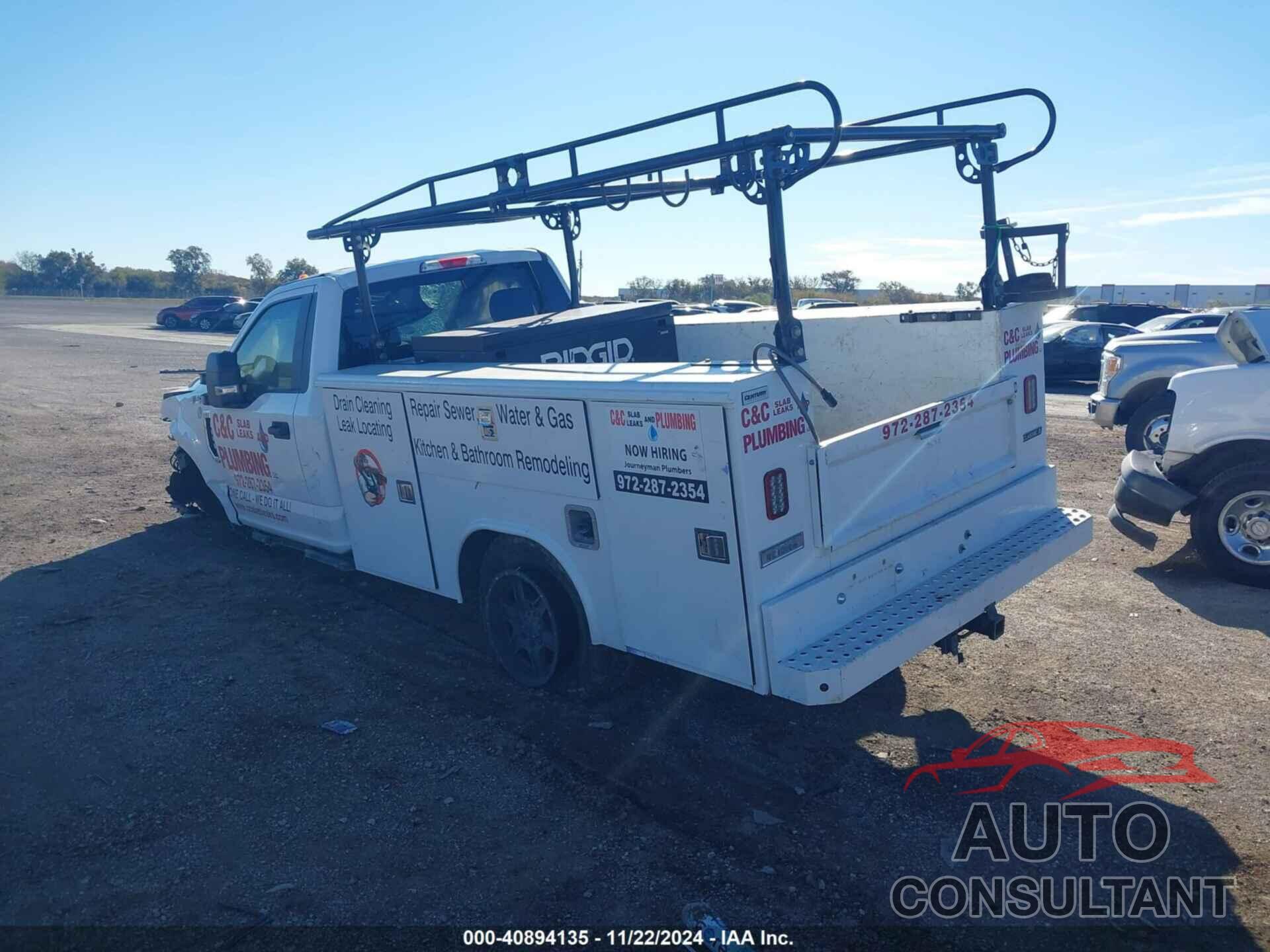 FORD F-350 CHASSIS 2019 - 1FDRF3E67KEC35646