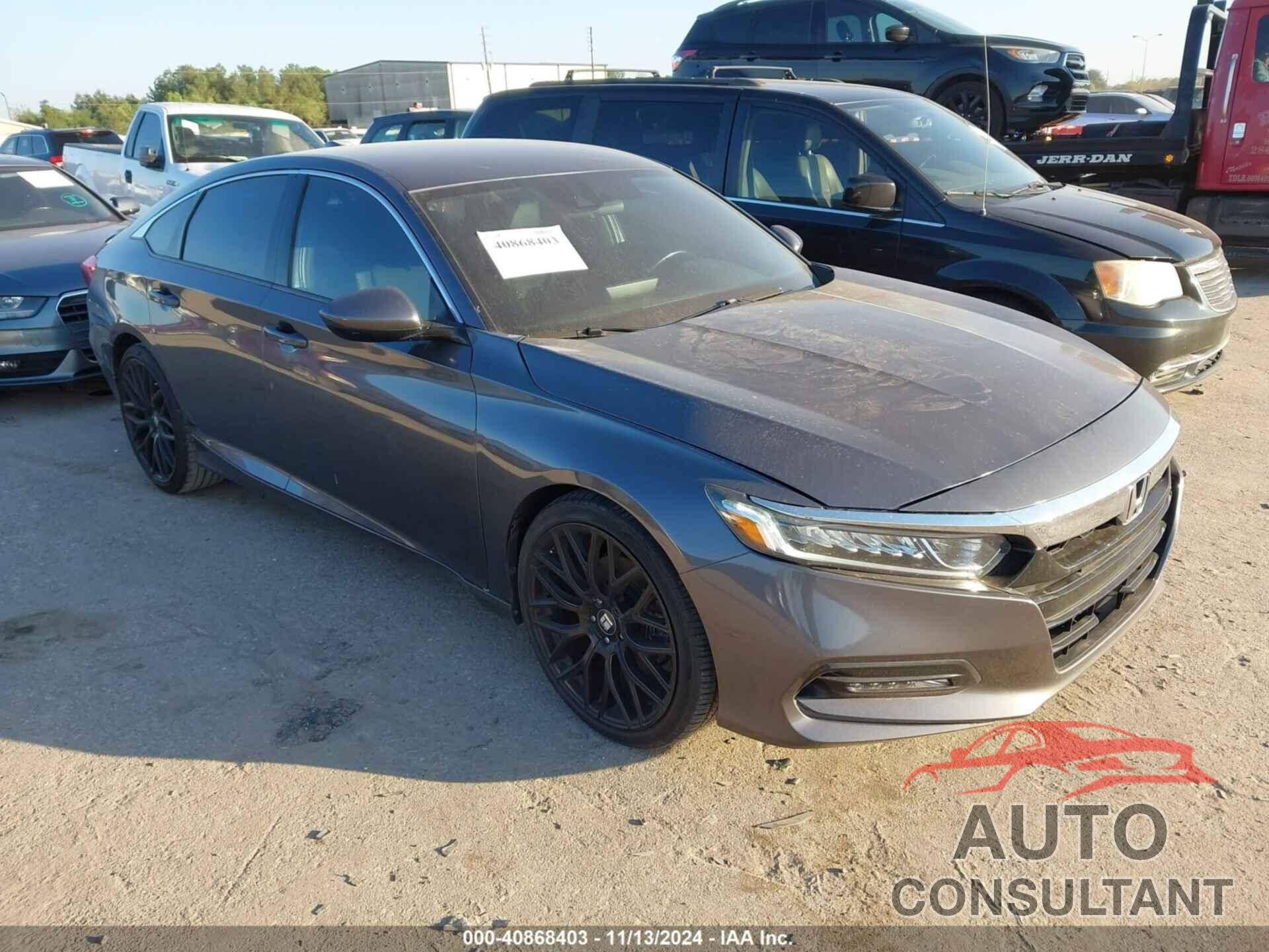 HONDA ACCORD 2018 - 1HGCV1F37JA087480
