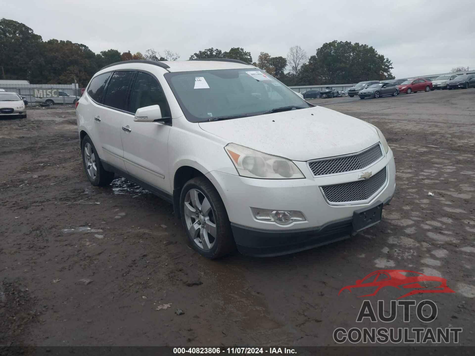 CHEVROLET TRAVERSE 2011 - 1GNKVLED8BJ271903