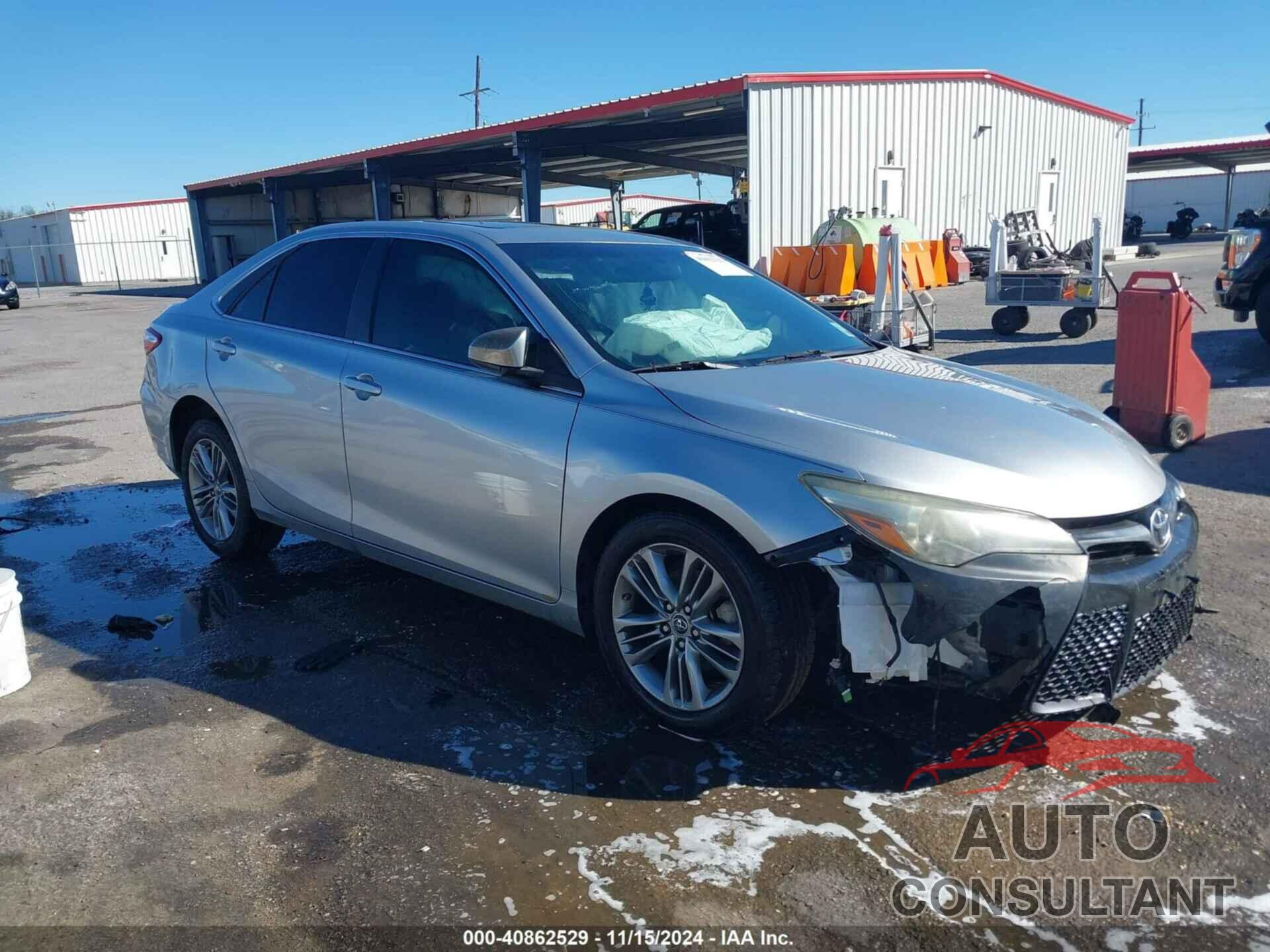 TOYOTA CAMRY 2016 - 4T1BF1FK3GU149443