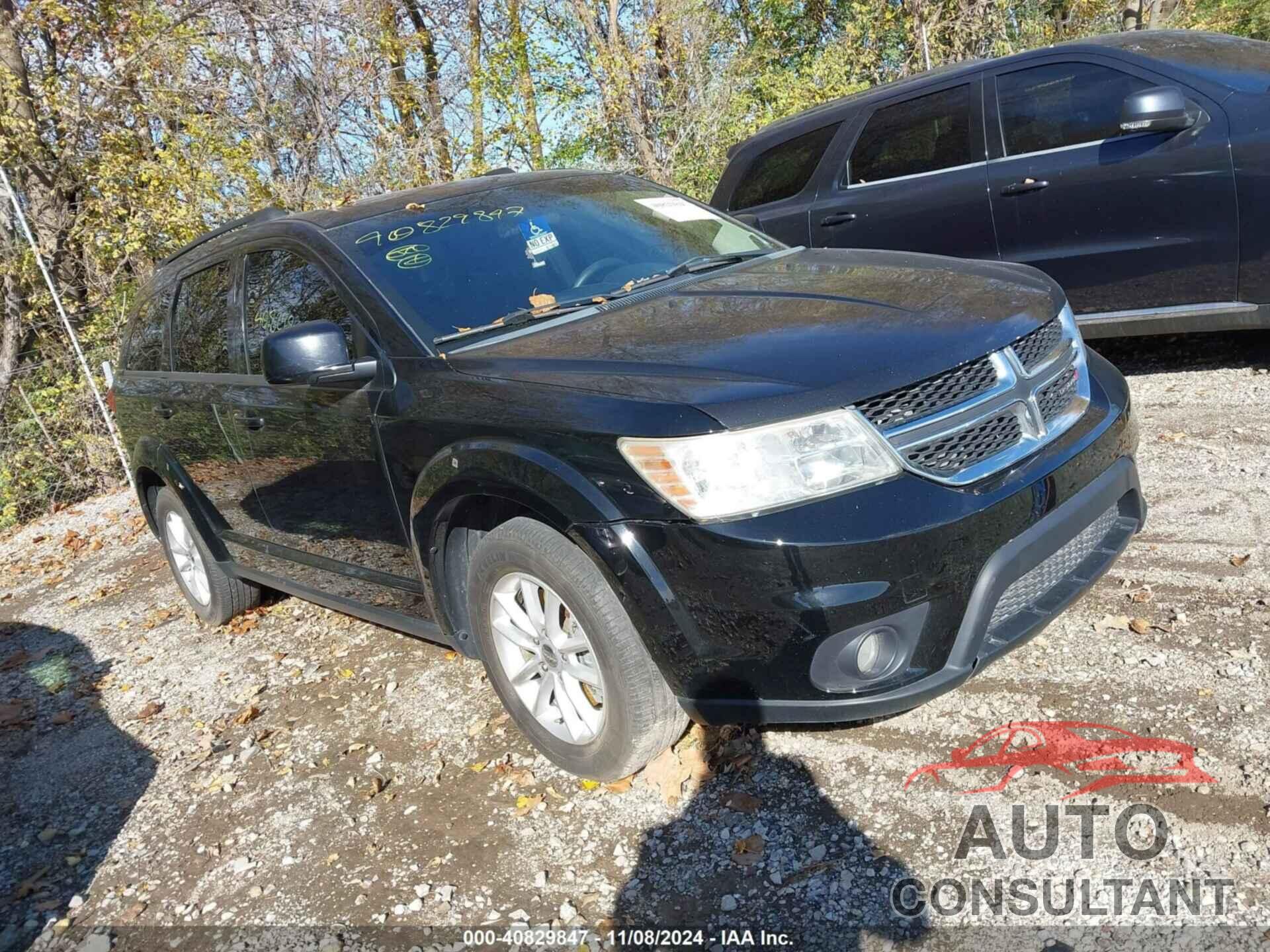 DODGE JOURNEY 2017 - 3C4PDCBG0HT514508