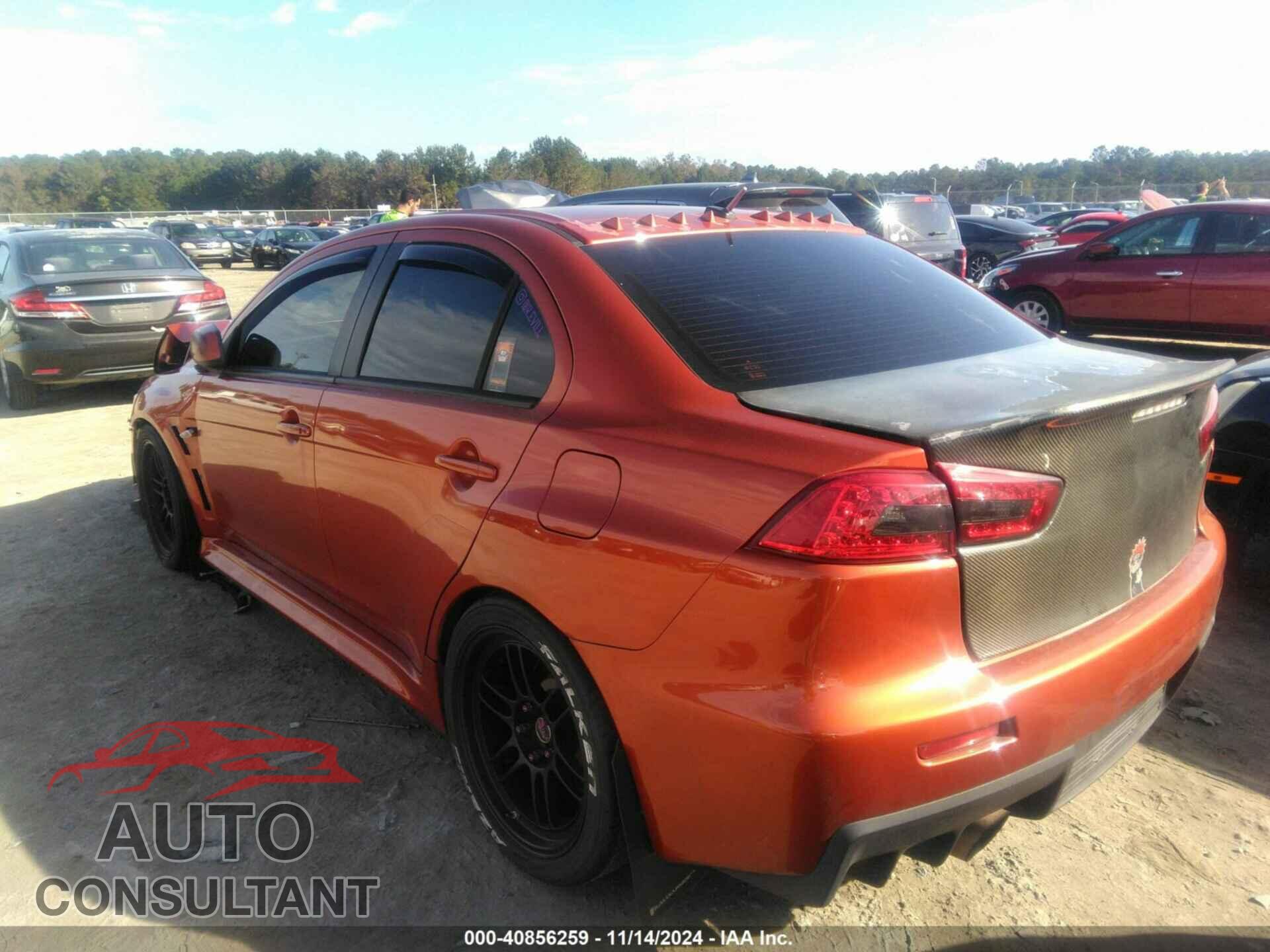 MITSUBISHI LANCER EVOLUTION 2010 - JA32W8FV7AU003558