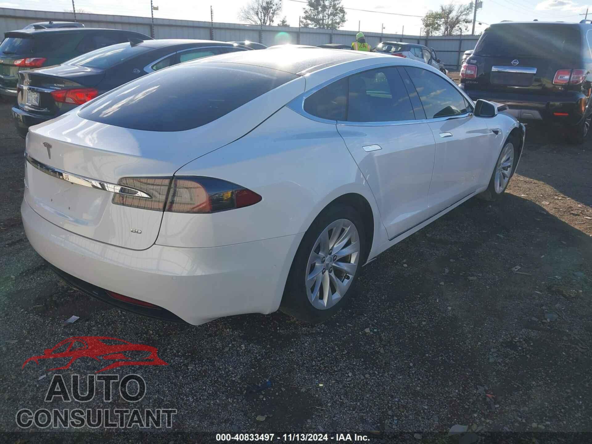 TESLA MODEL S 2016 - 5YJSA1E11GF170103