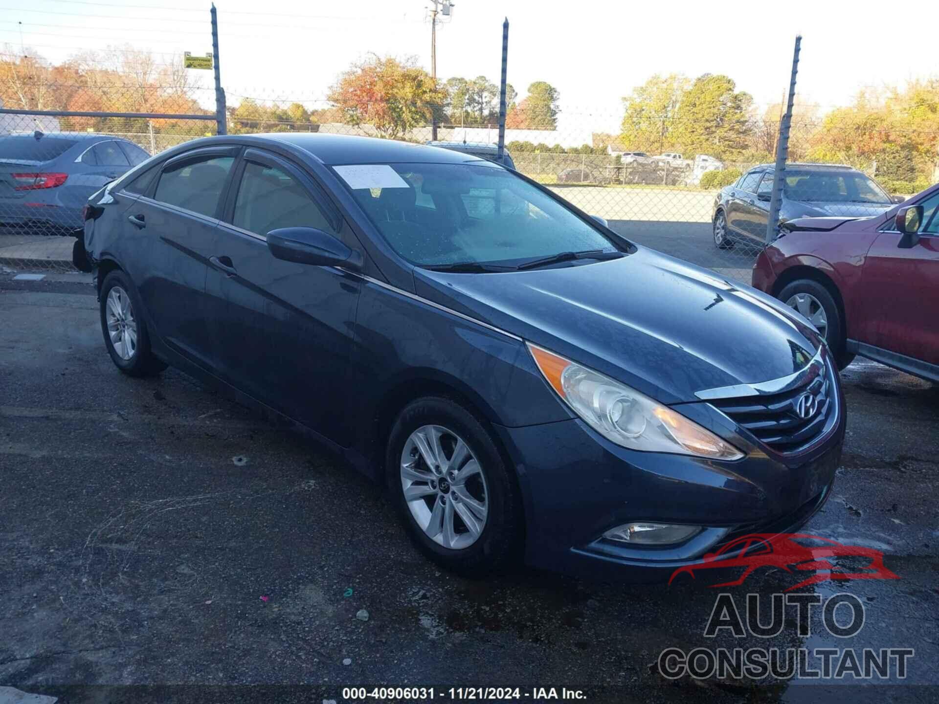 HYUNDAI SONATA 2013 - 5NPEB4AC4DH578997