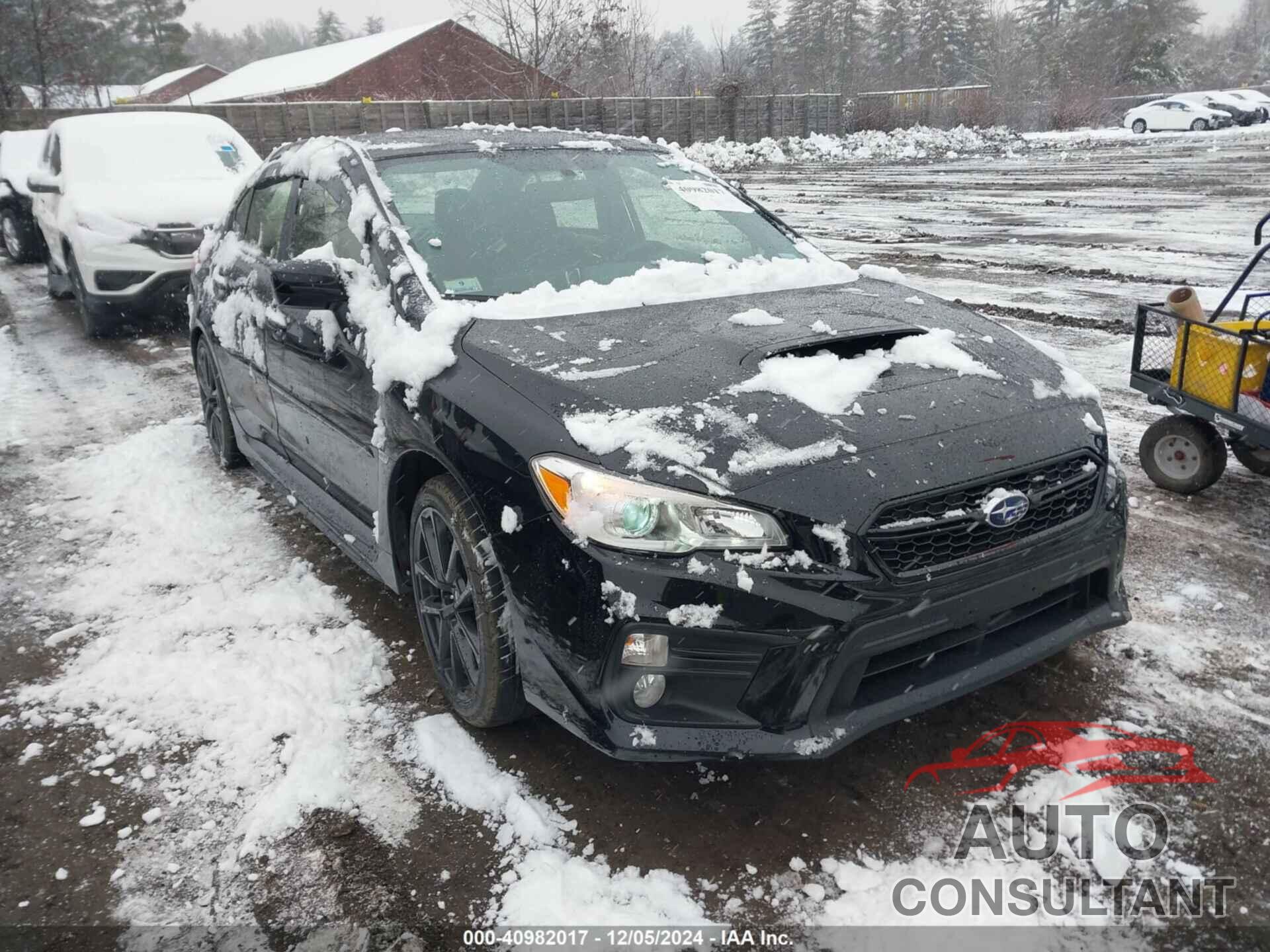 SUBARU WRX 2021 - JF1VA1C62M9817938
