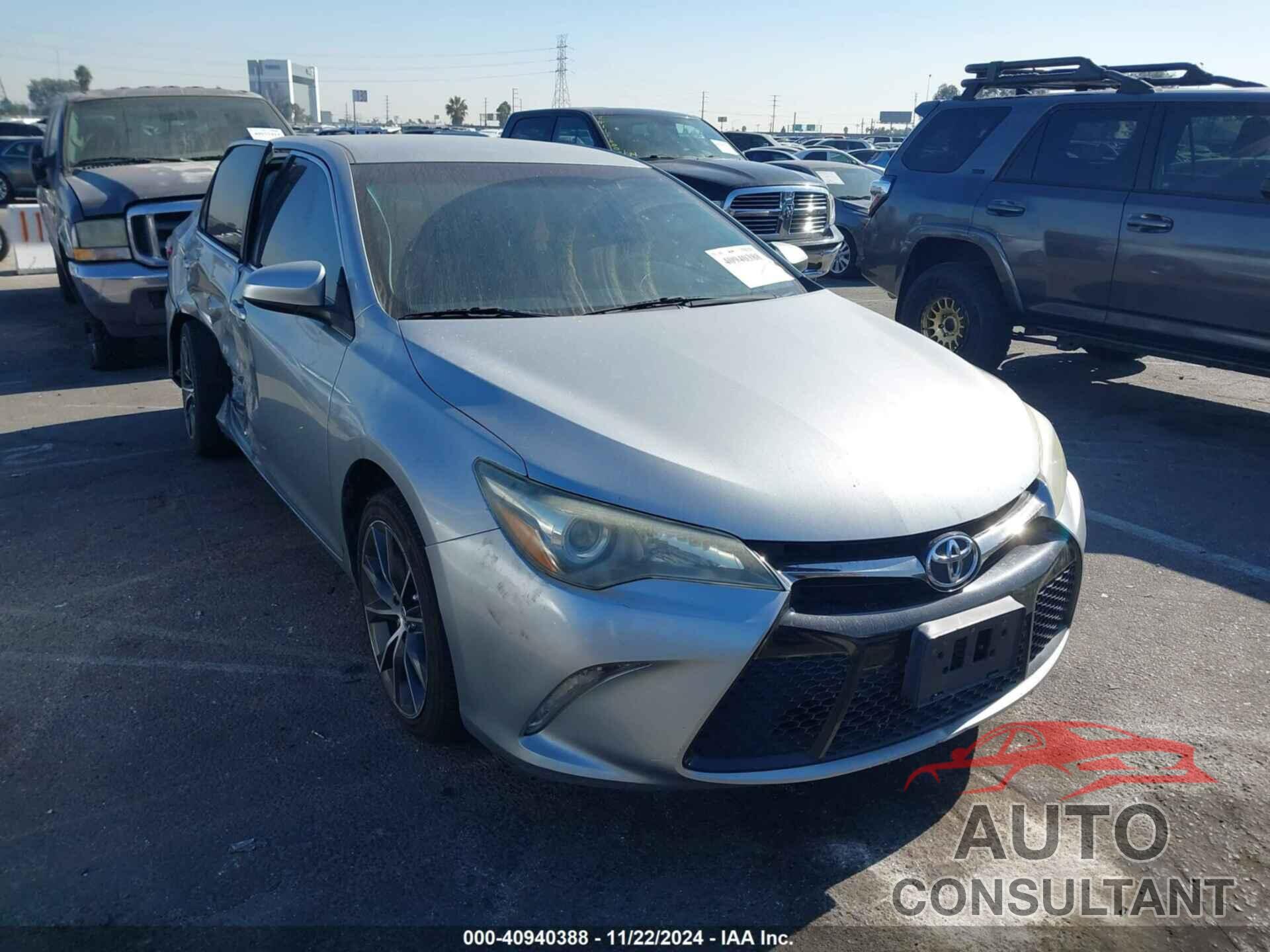 TOYOTA CAMRY 2015 - 4T1BF1FK7FU022483