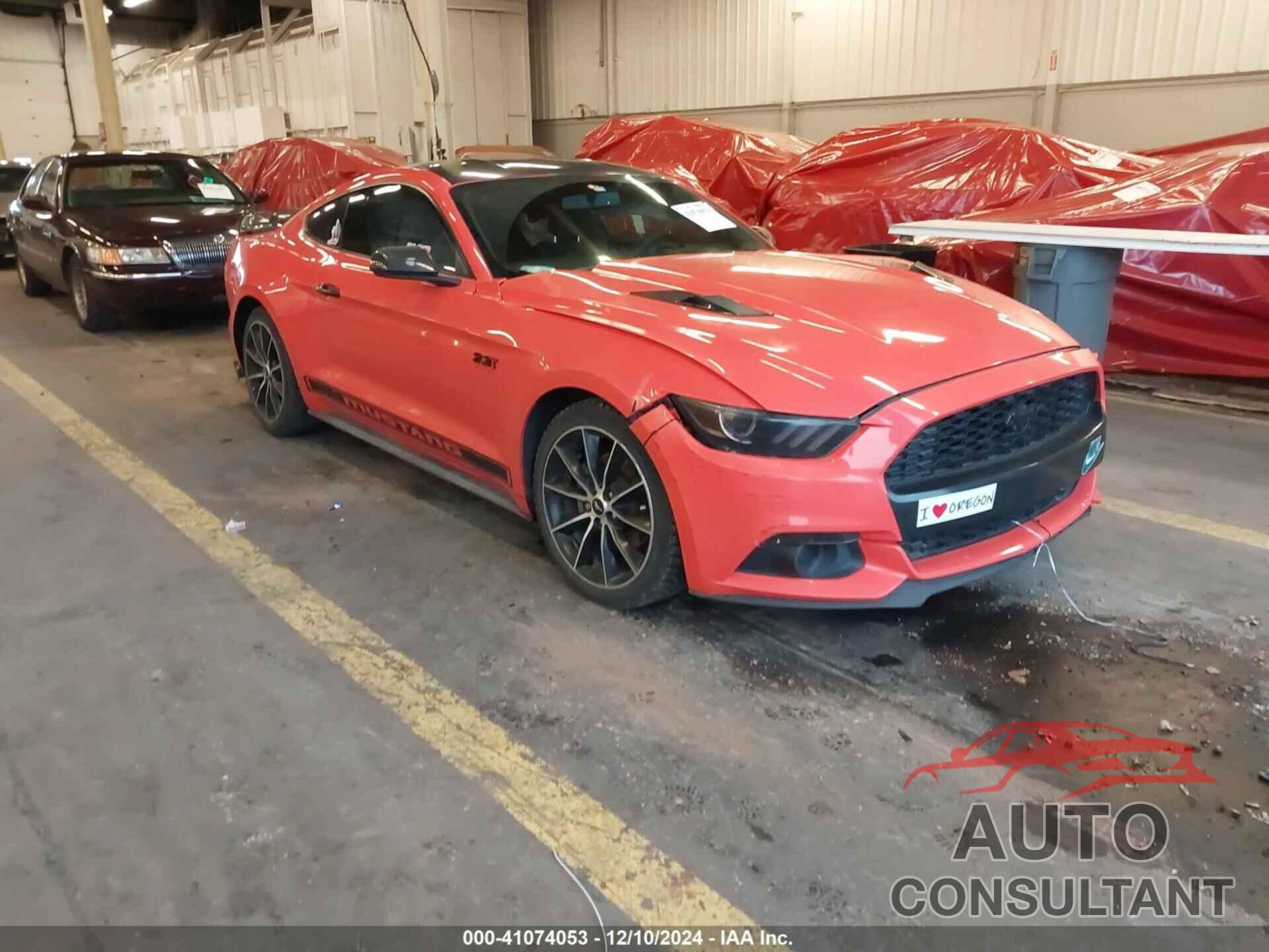 FORD MUSTANG 2016 - 1FA6P8TH2G5277323