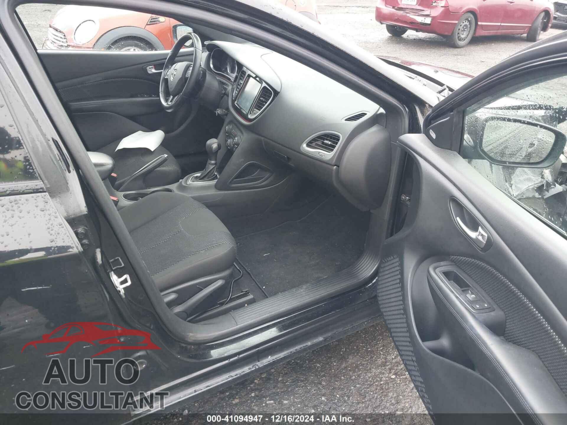 DODGE DART 2016 - 1C3CDFFAXGD816922