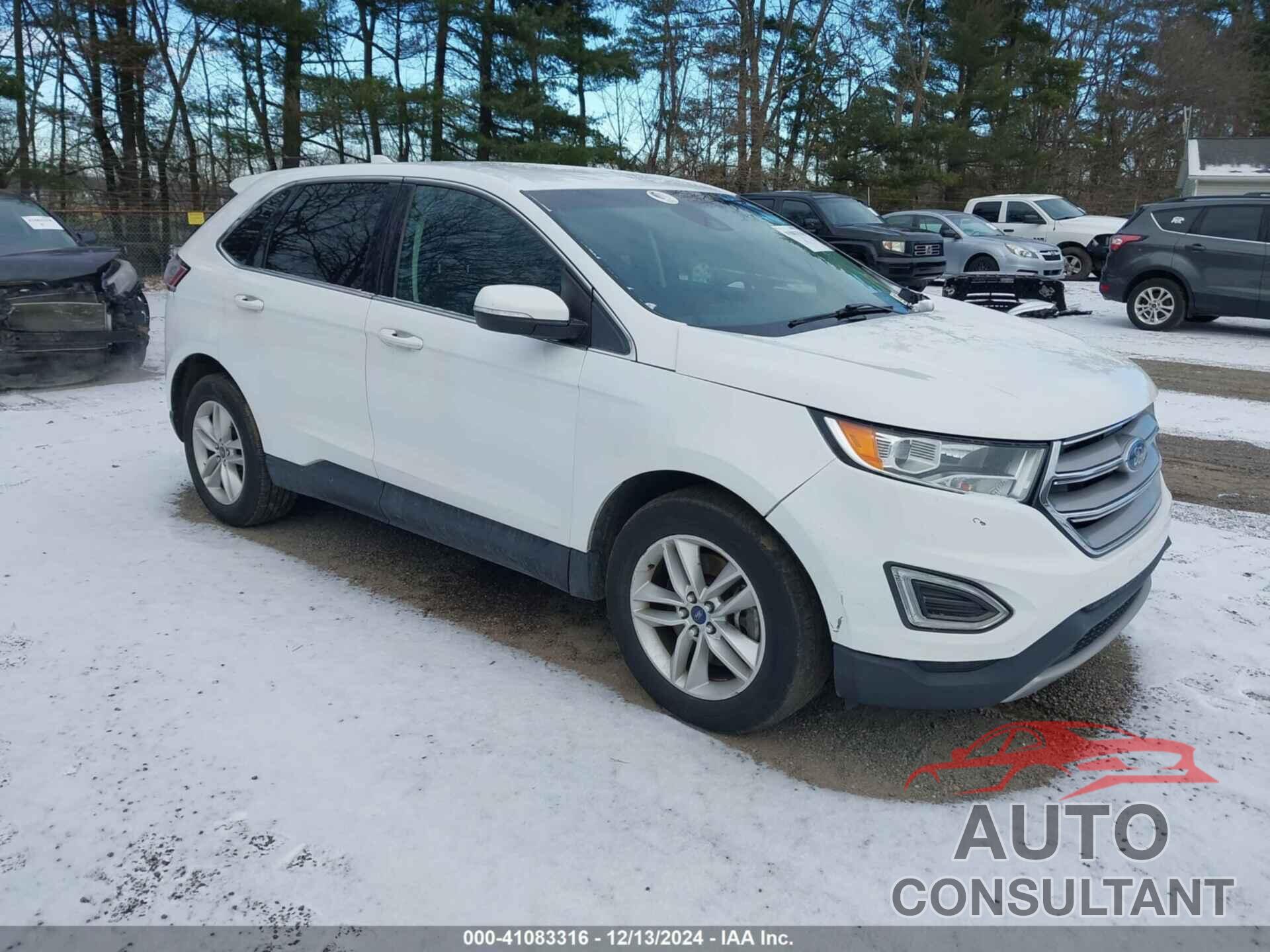 FORD EDGE 2018 - 2FMPK4J85JBB64103