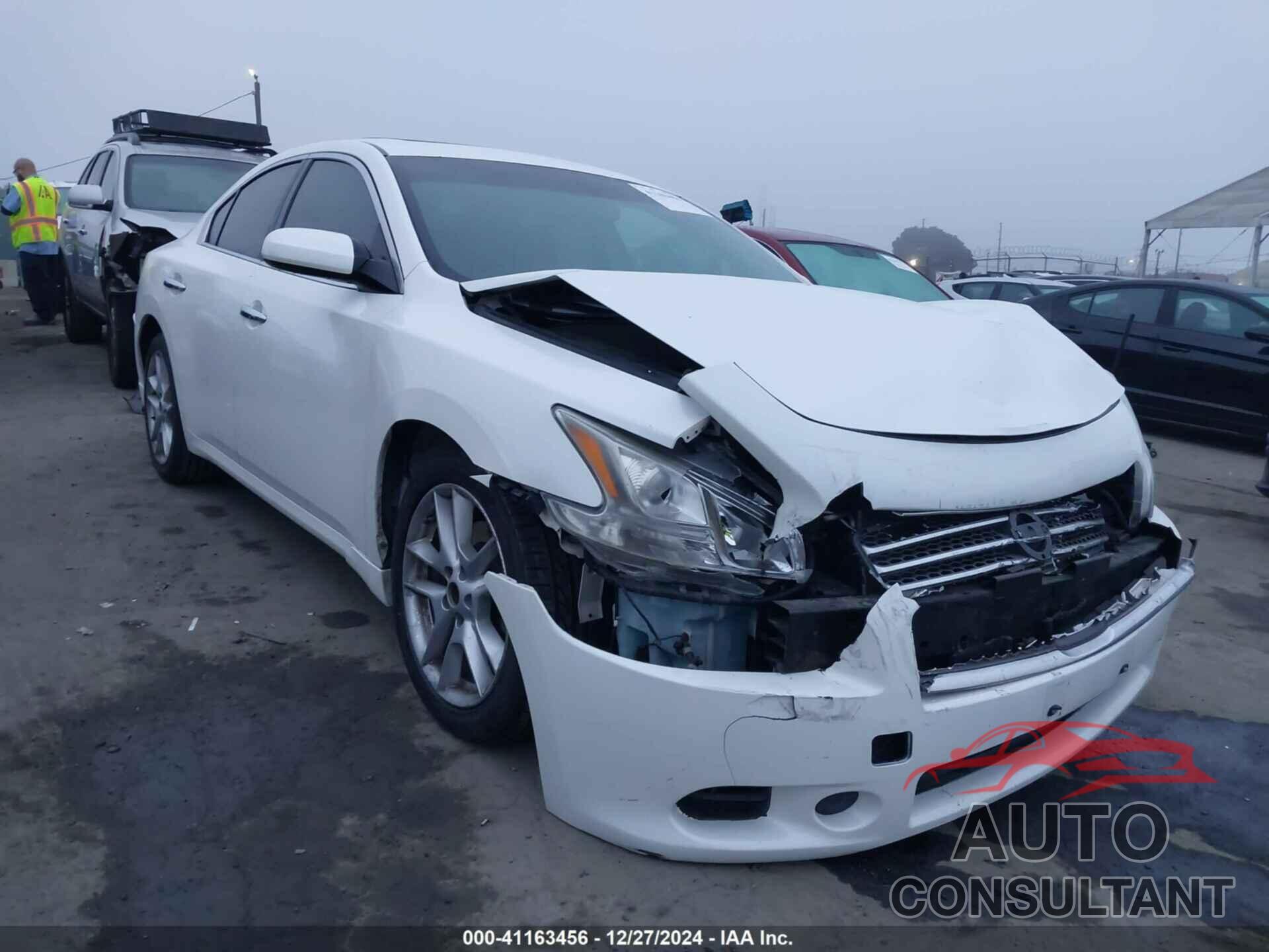 NISSAN MAXIMA 2010 - 1N4AA5AP7AC864110