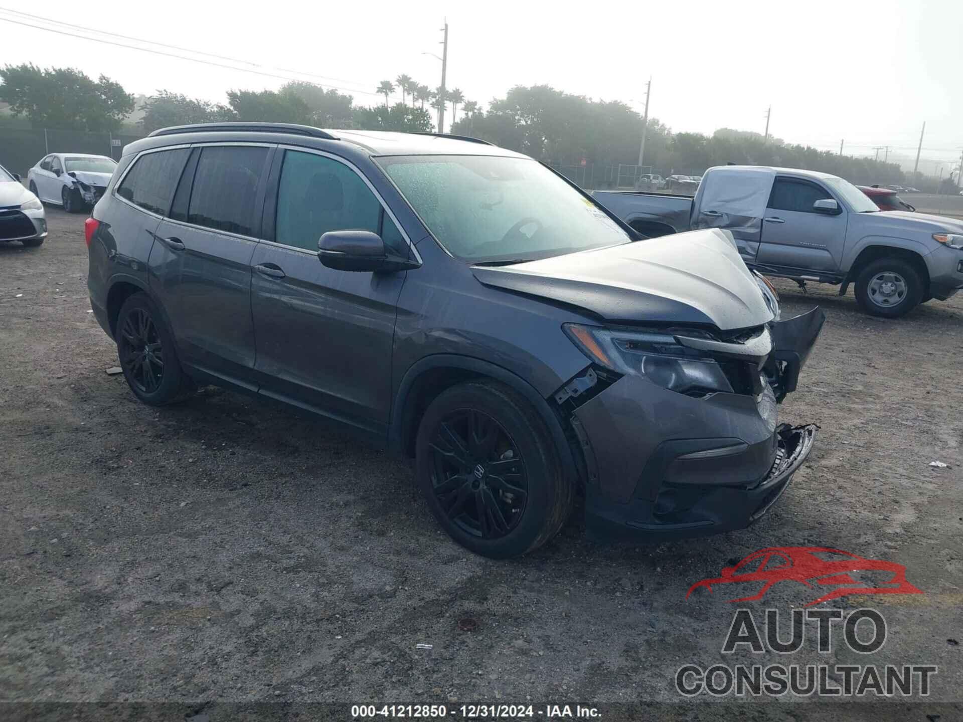 HONDA PILOT 2022 - 5FNYF5H21NB024305