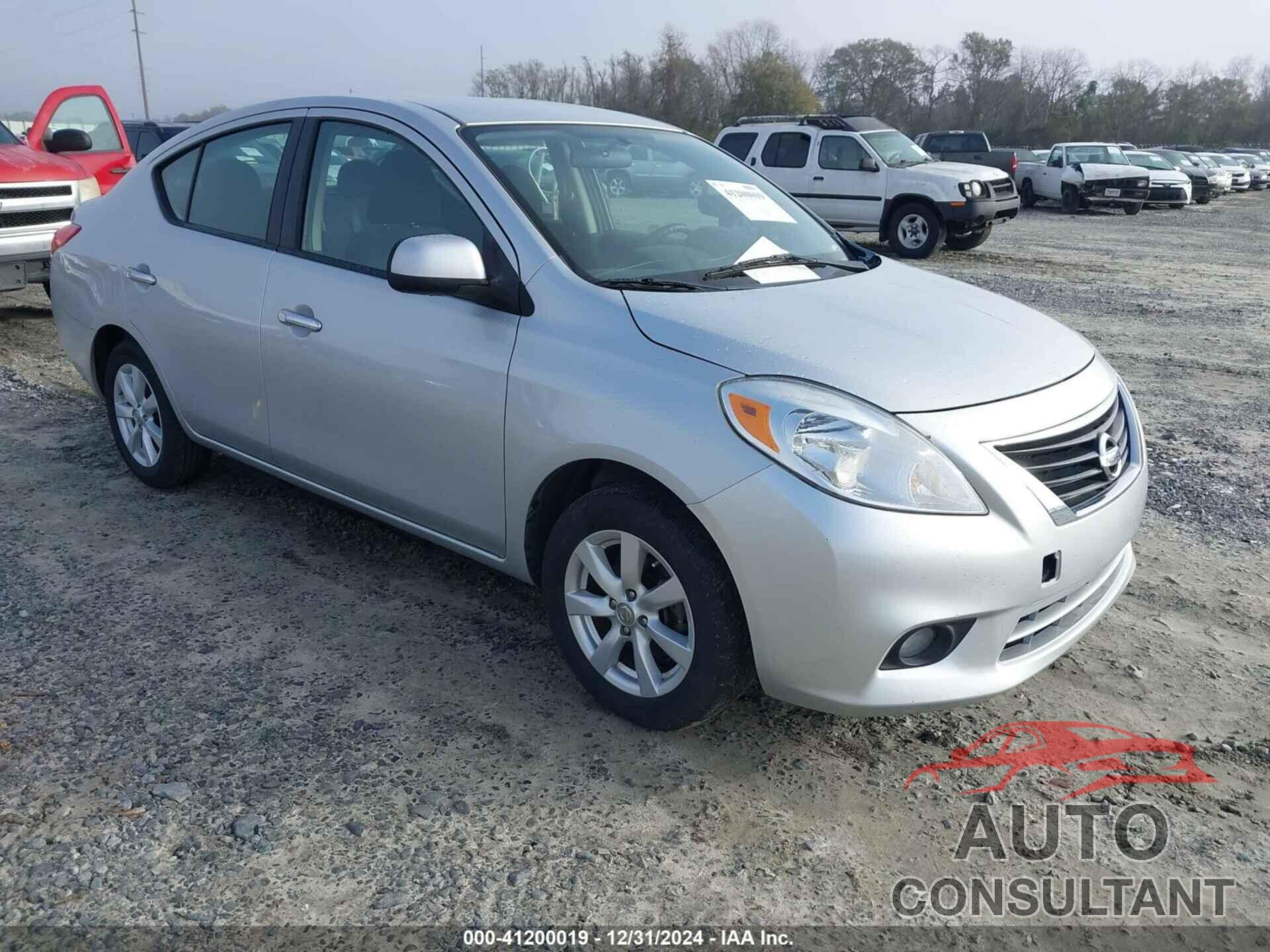 NISSAN VERSA 2012 - 3N1CN7AP7CL803367