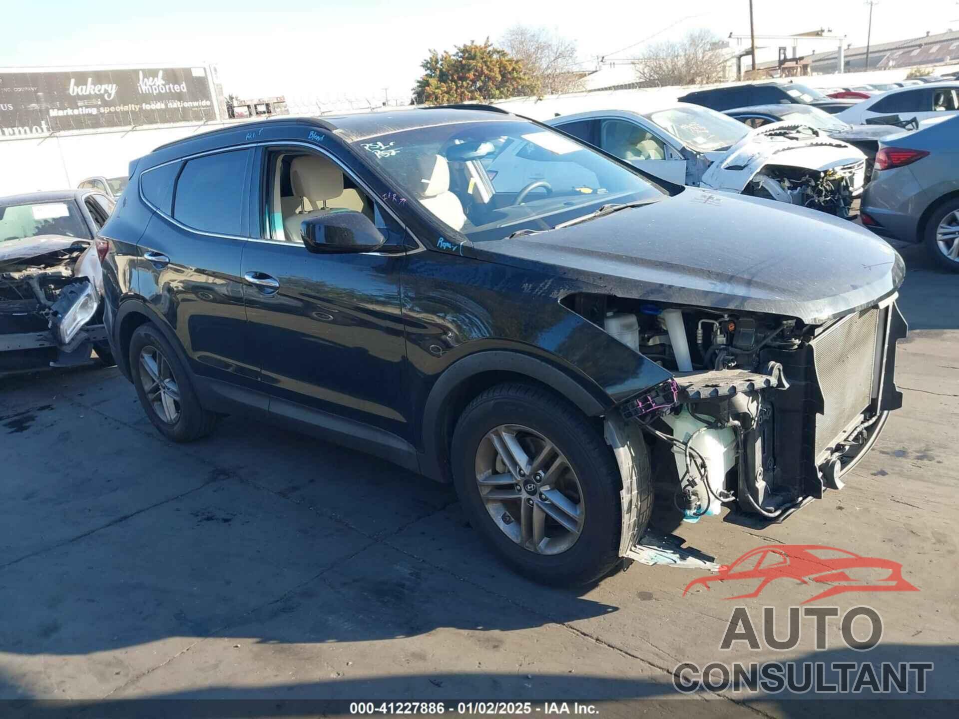 HYUNDAI SANTA FE SPORT 2017 - 5NMZUDLB0HH019658