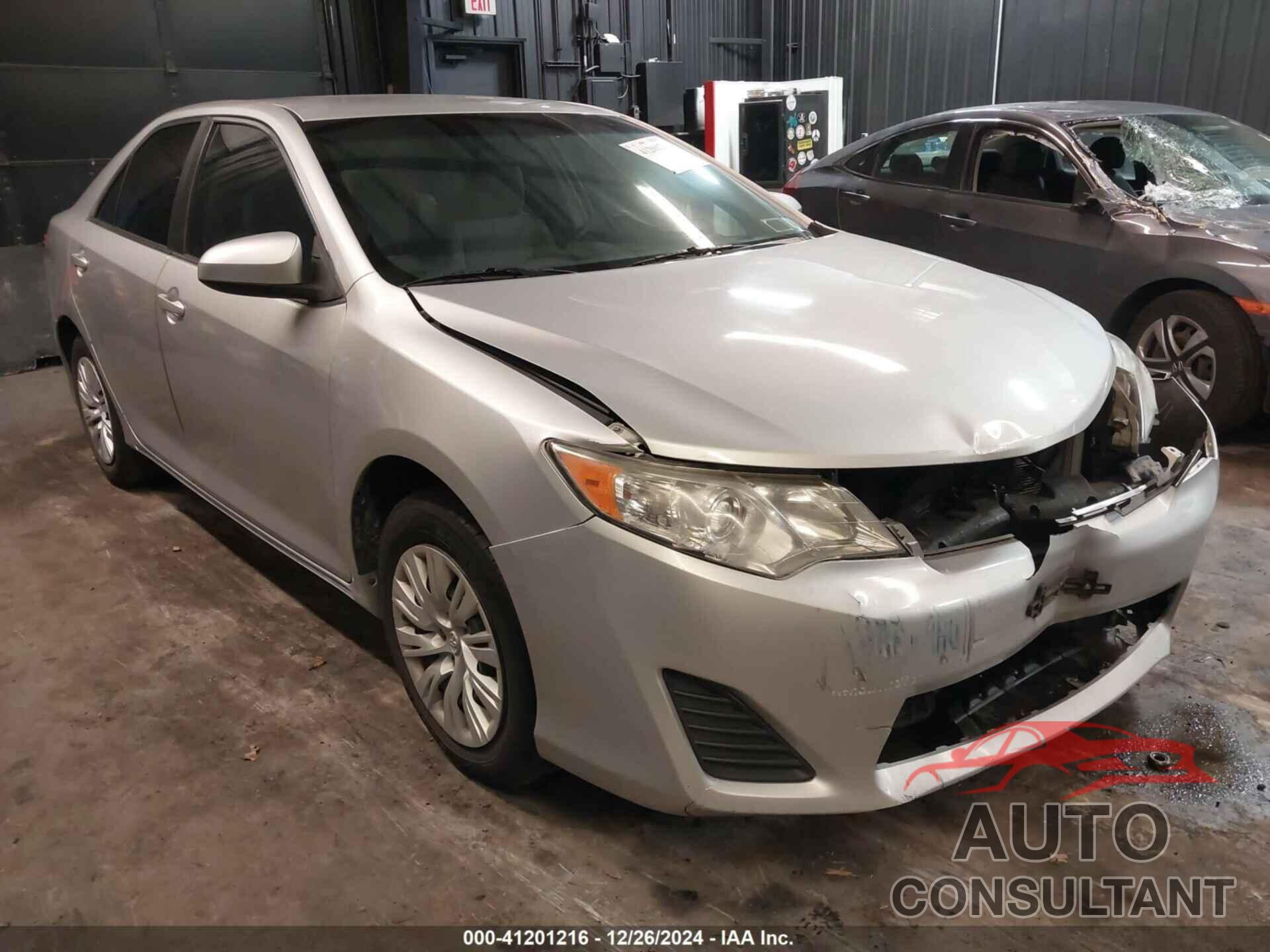 TOYOTA CAMRY 2012 - 4T1BF1FK2CU007983