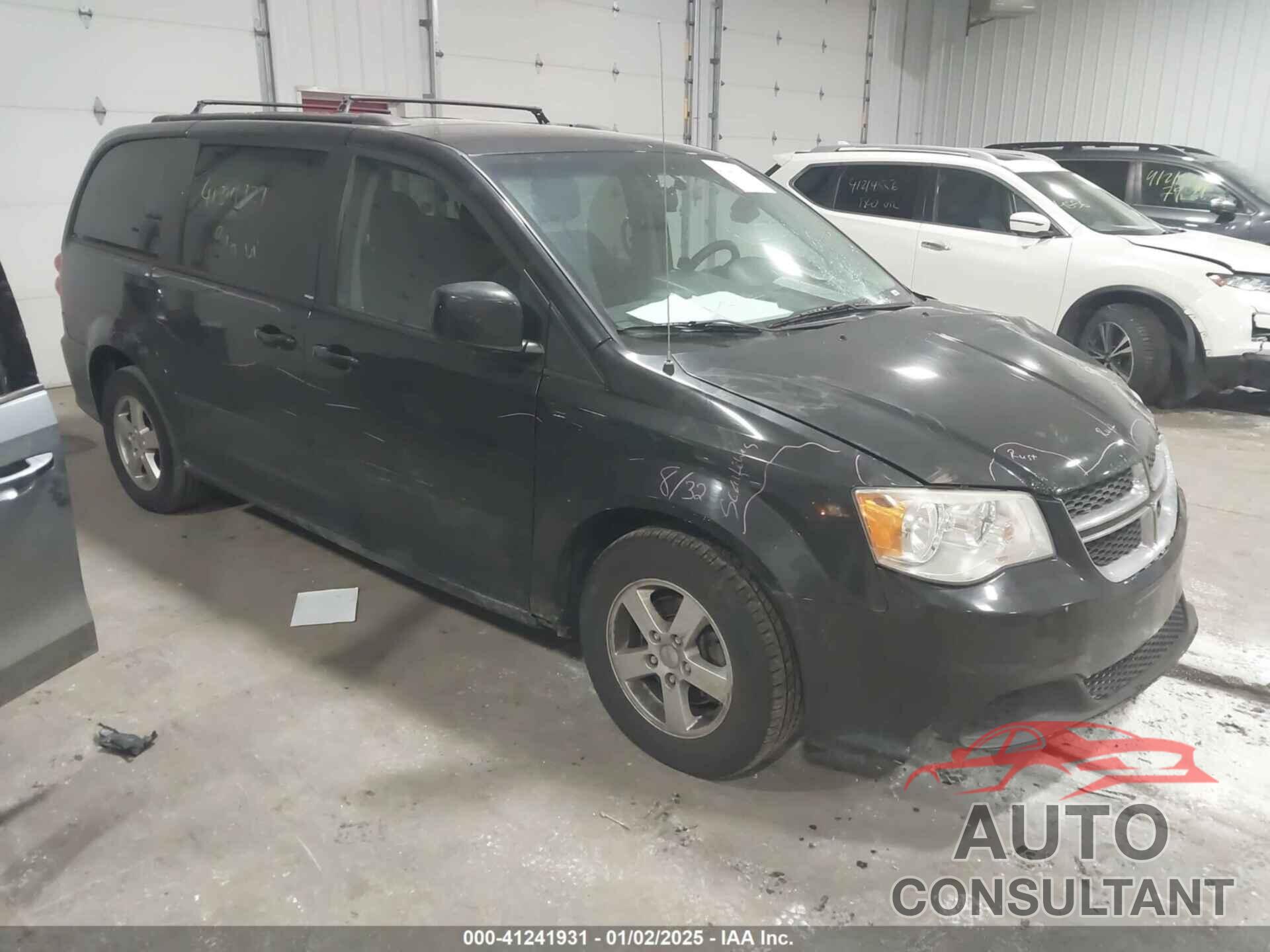 DODGE GRAND CARAVAN 2013 - 2C4RDGCG9DR637378