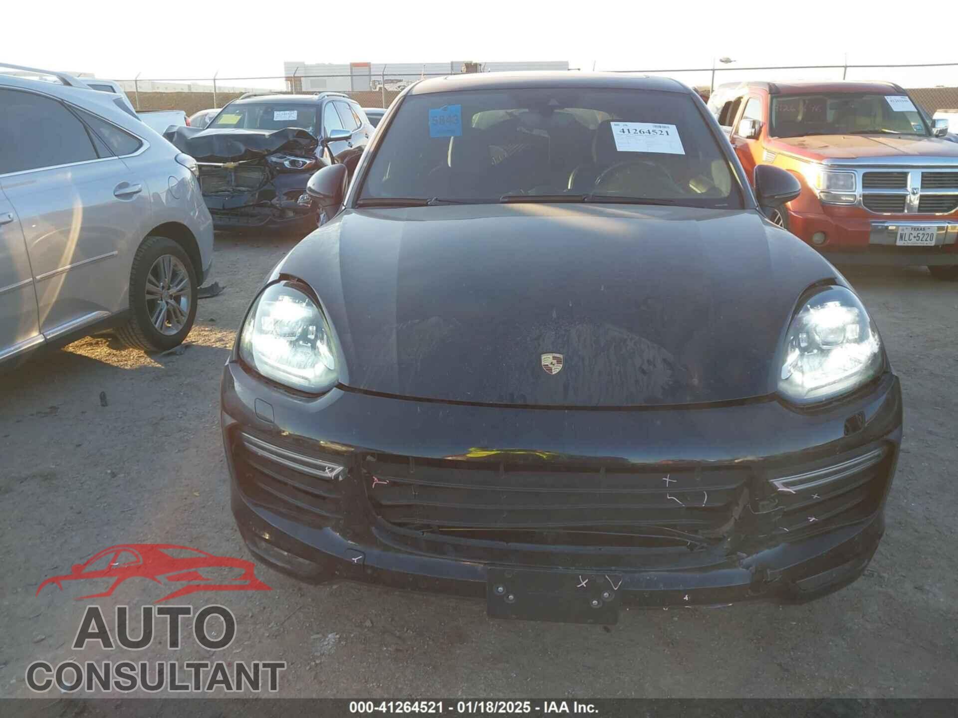PORSCHE CAYENNE 2017 - WP1AC2A2XHLA92993