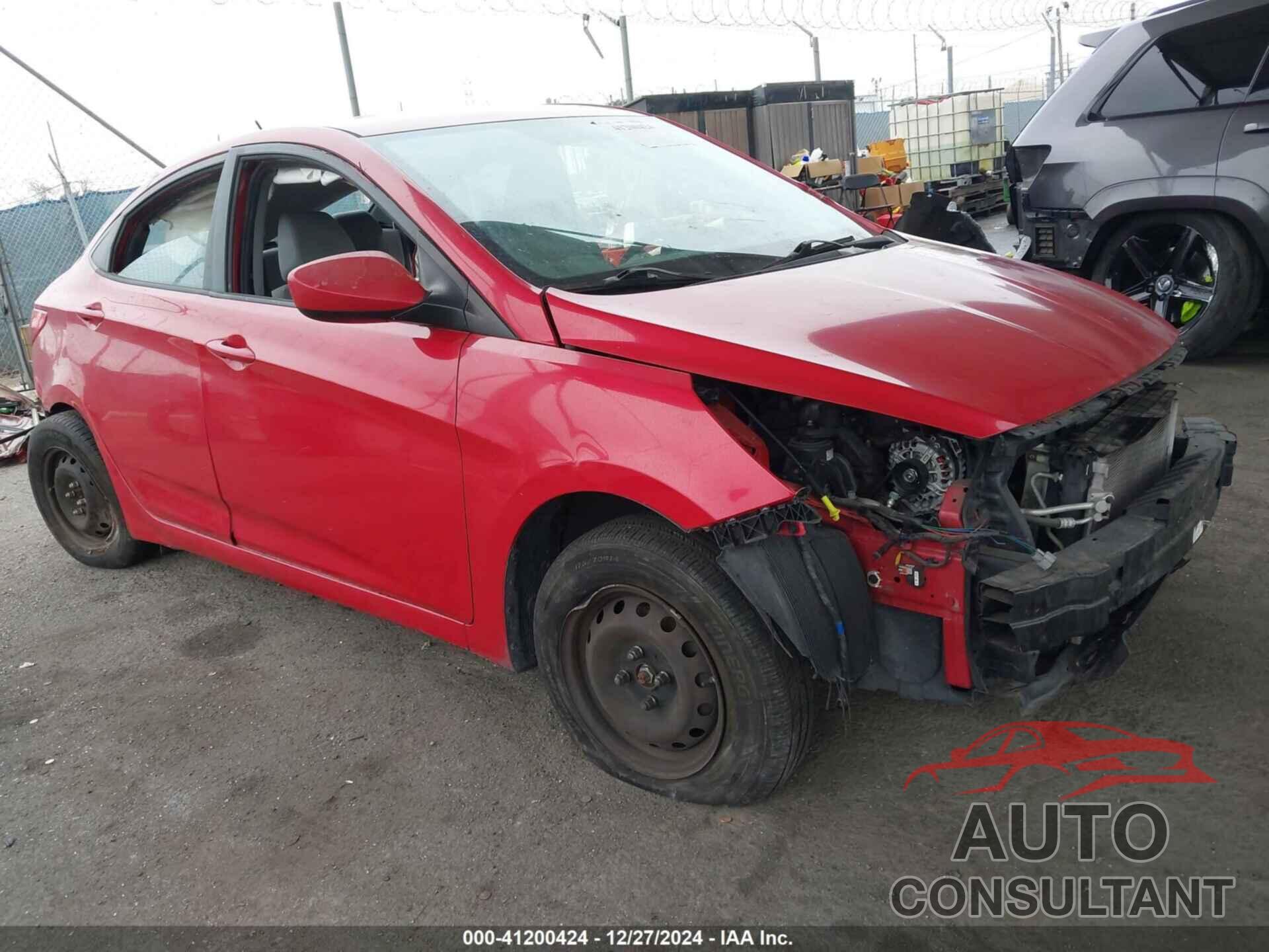 HYUNDAI ACCENT 2013 - KMHCT4AE9DU440220