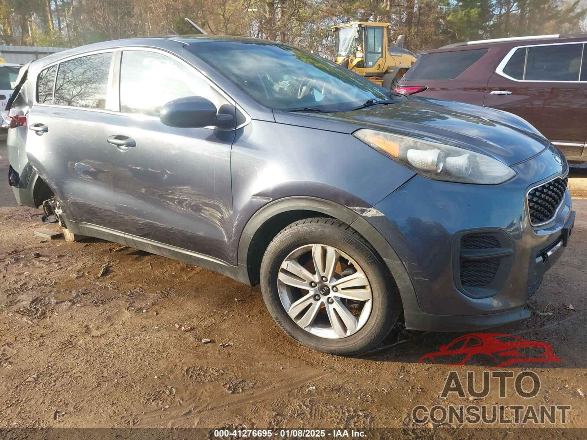 KIA SPORTAGE 2019 - KNDPM3AC1K7517024