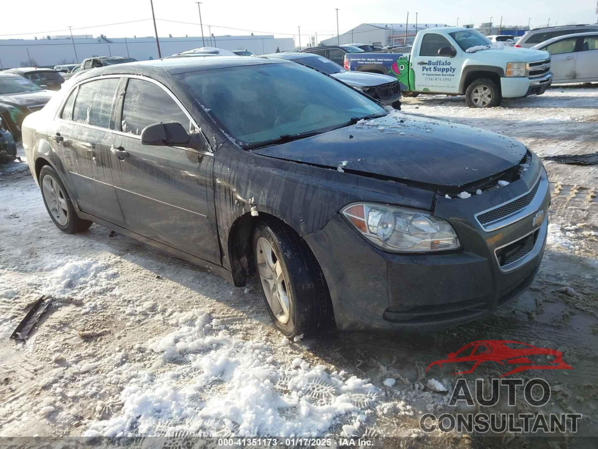 CHEVROLET MALIBU 2012 - 1G1ZB5E09CF241010