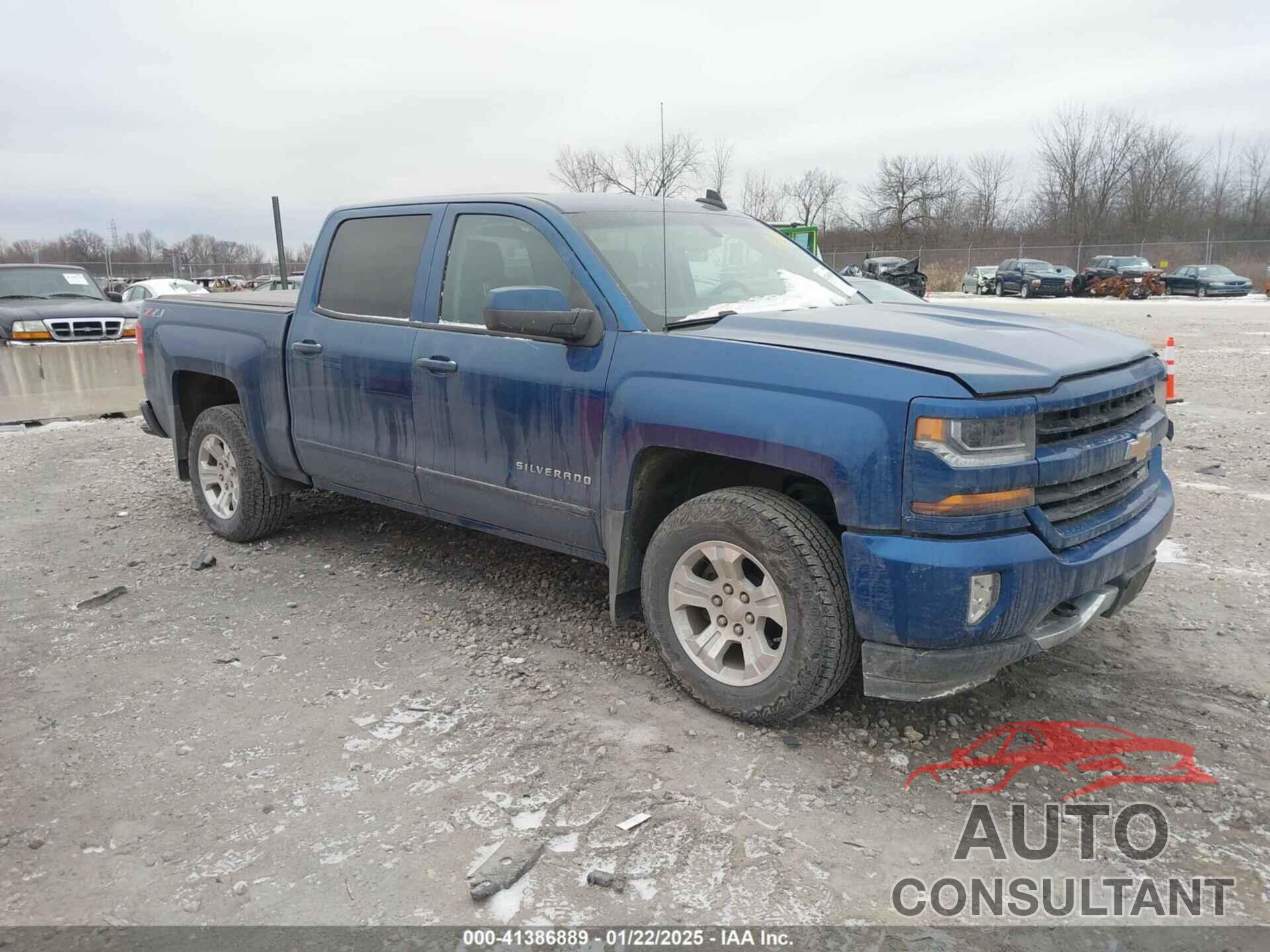 CHEVROLET SILVERADO 1500 2018 - 3GCUKREC2JG217274